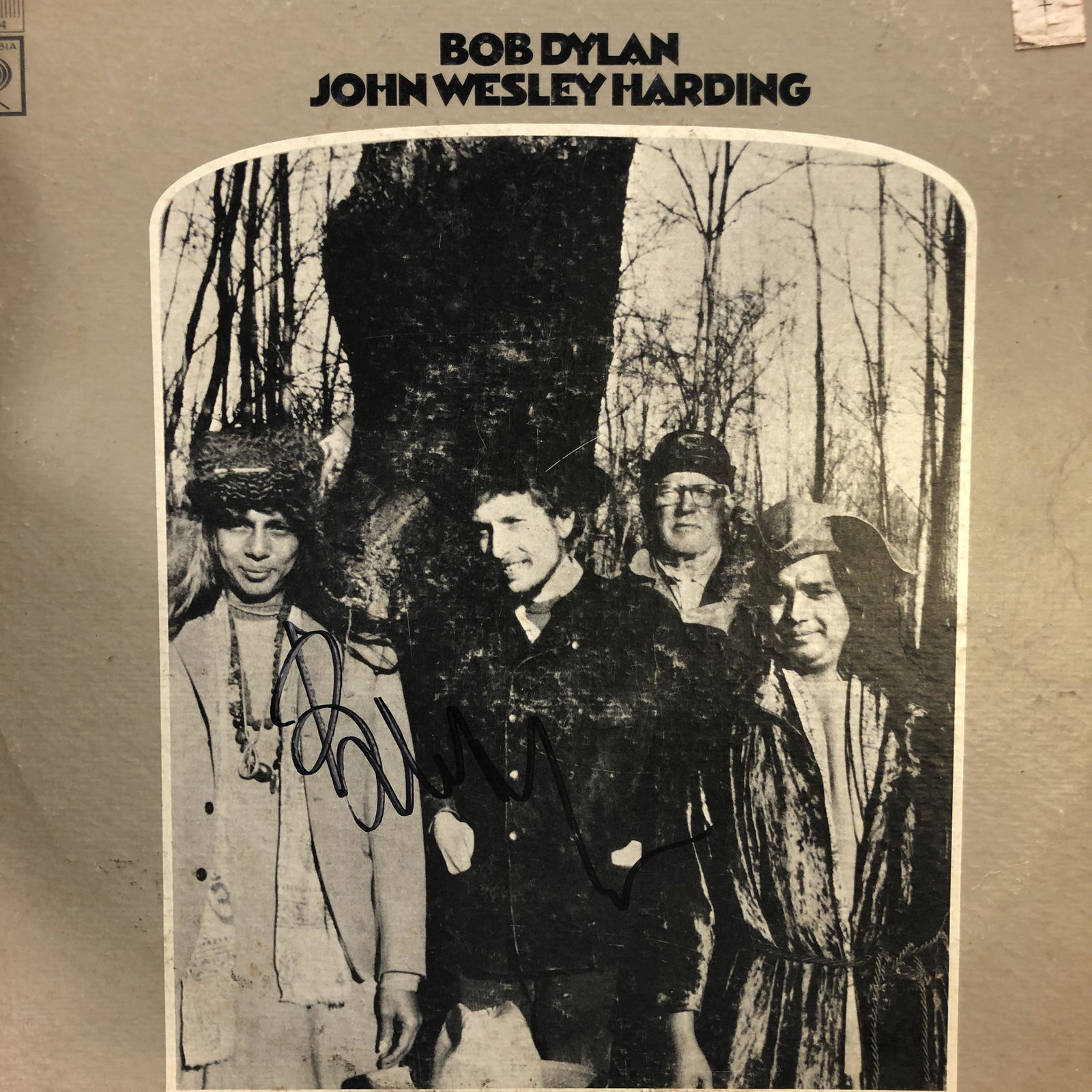 Bob Dylan Autographed Album: Ask any and all questions before bidding. All framed items take 2 weeks for framing. We ship every day. Once invoice is paid items usually ship within 4 days of payment, unless it is a framed item. So