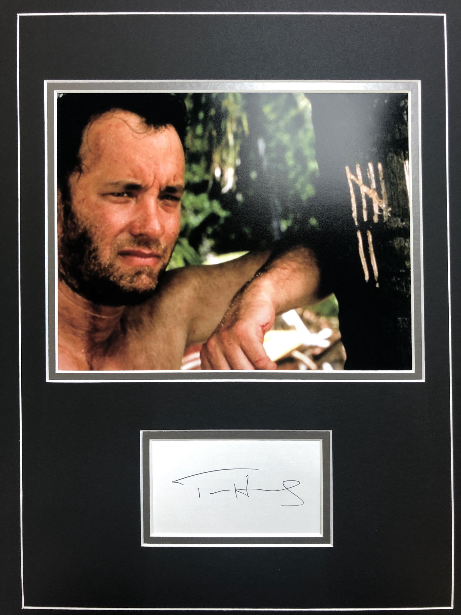 Tom Hanks Autographed Display (1 of 1)