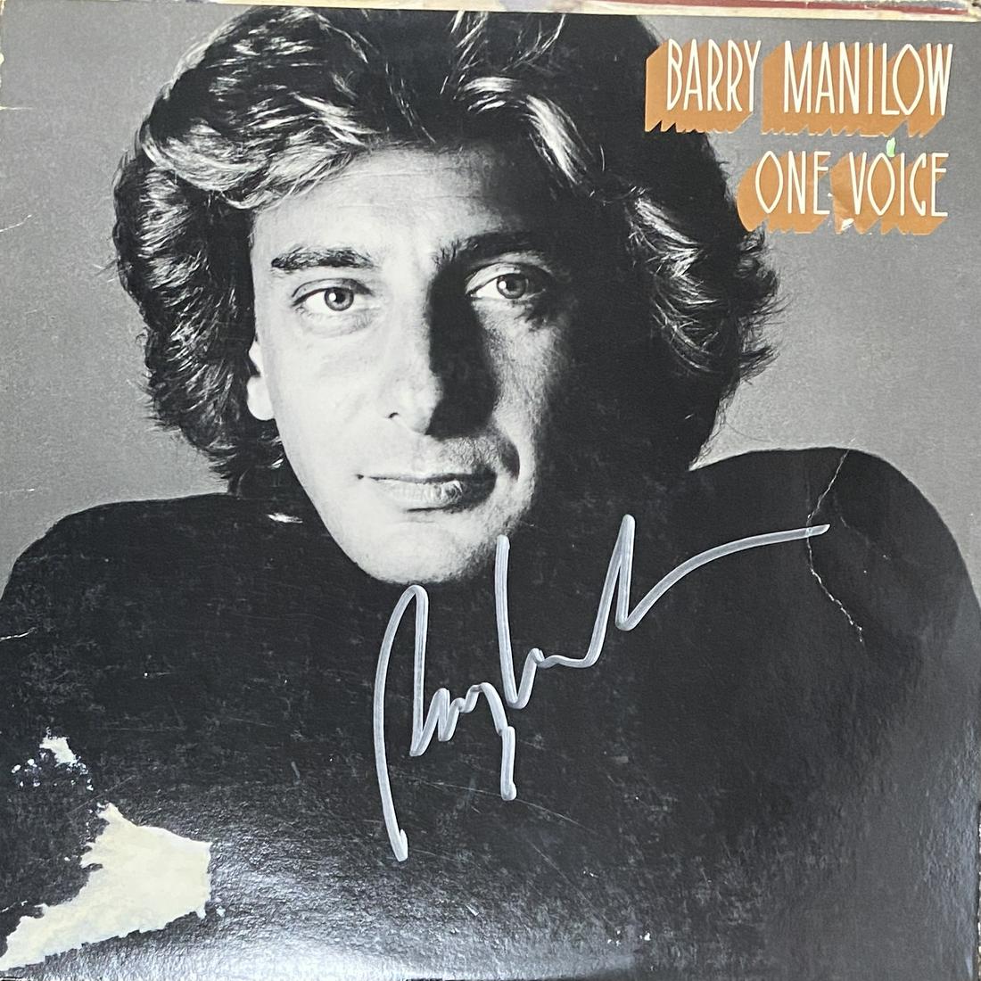 Barry Manilow Autographed Album (1 of 1)