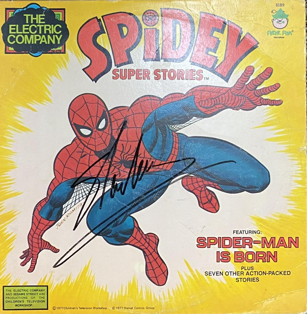 Stan Lee Autographed Album (1 of 1)