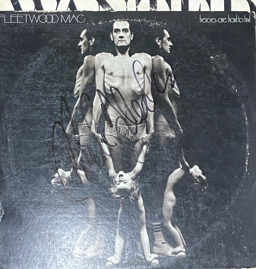 Mick Fleetwood Autographed Album (1 of 1)