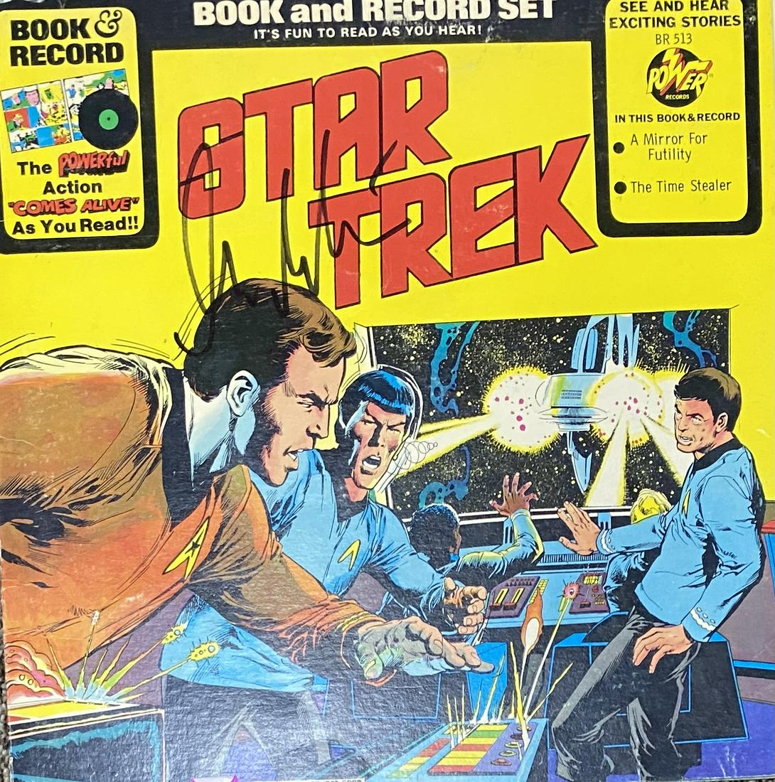 William Shatner Autographed Album (1 of 1)