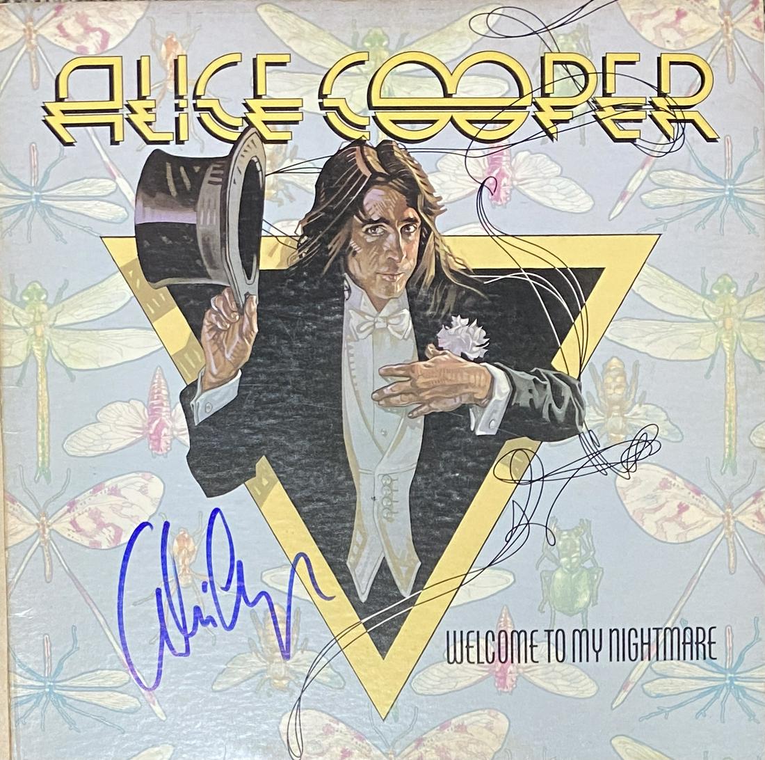 Alice Cooper Autographd Album (1 of 1)