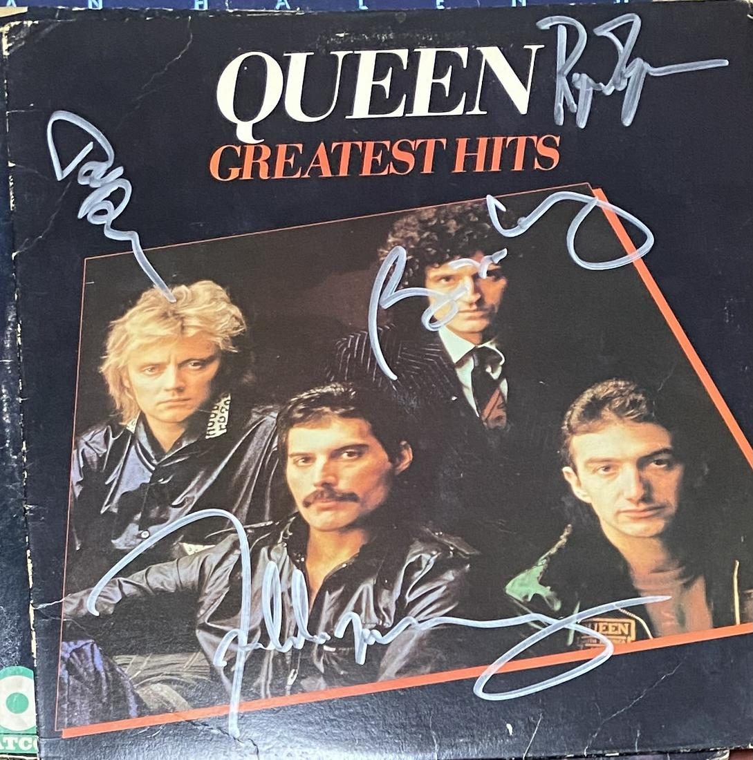Queen Autographed Album (1 of 1)