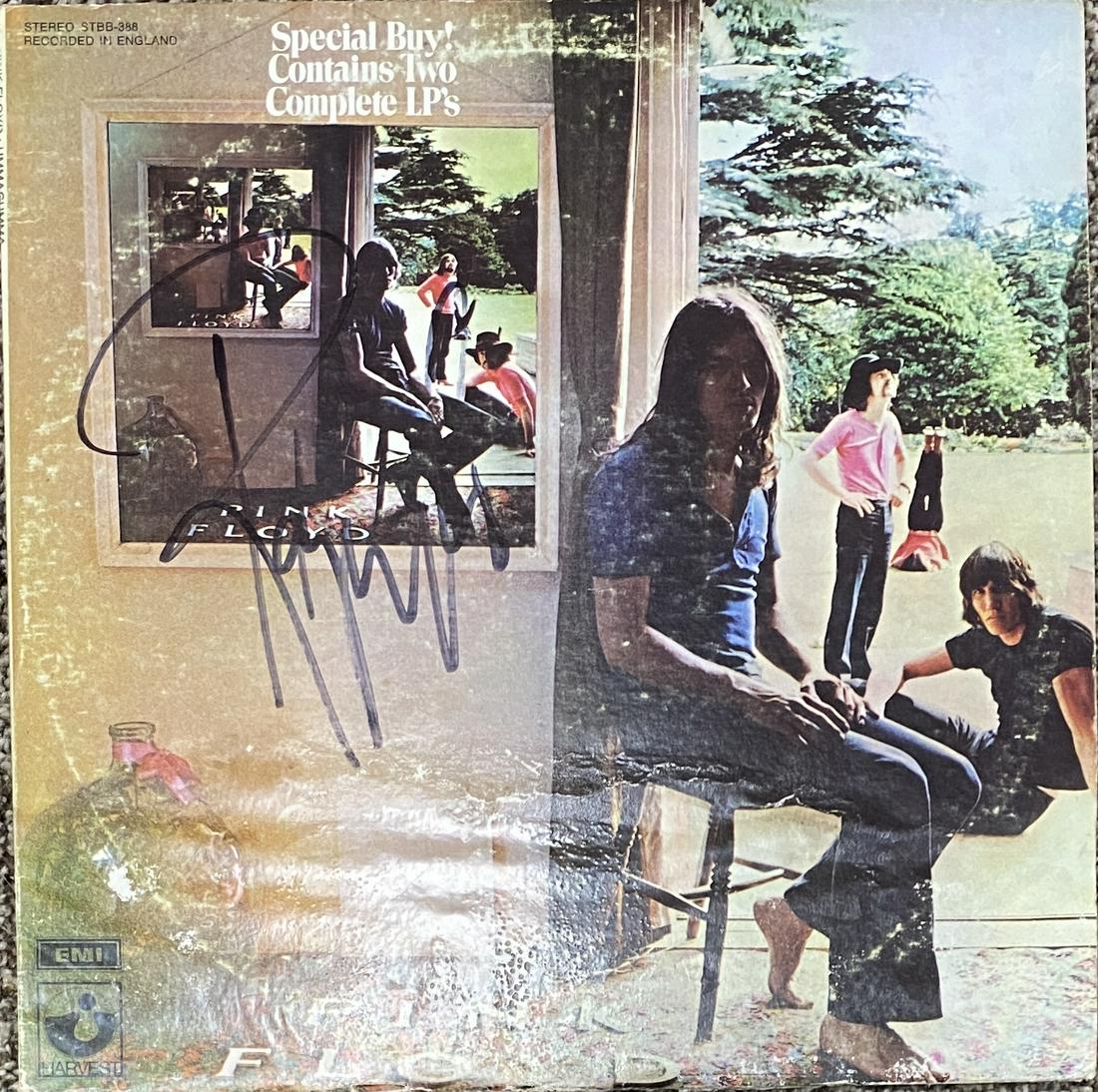 Roger Waters Autographed Album (1 of 1)