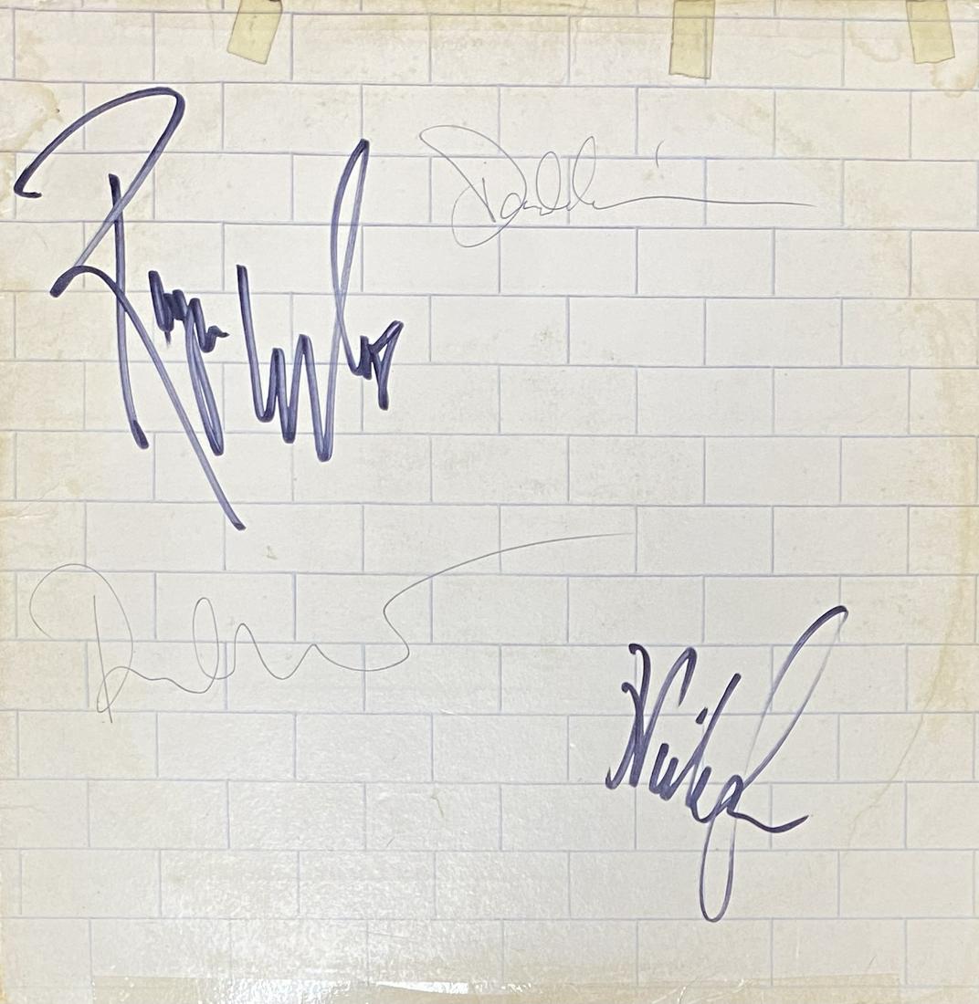 Pink Floyd Autographed Album All 4! (1 of 1)