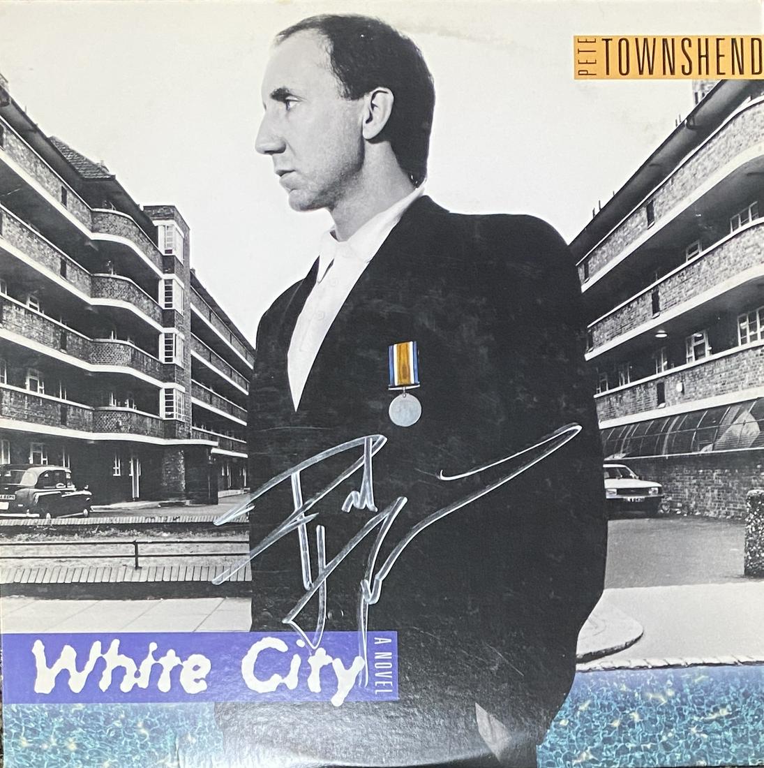 Pete Townshend Autographed Album (1 of 1)