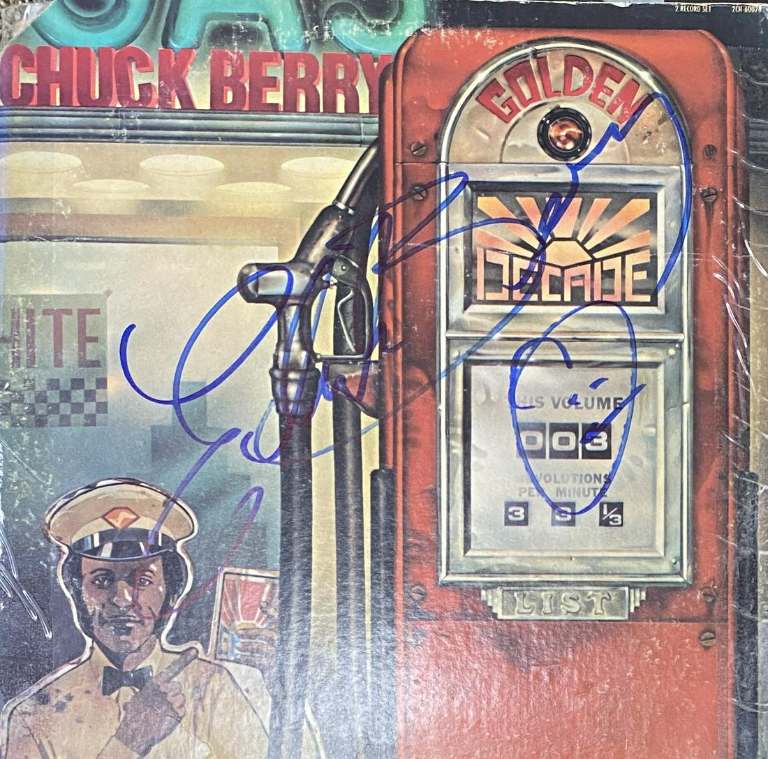 Chuck Berry Autographed Album (1 of 1)