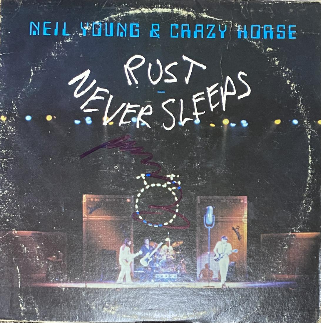 Neil Young Autographed Album (1 of 1)