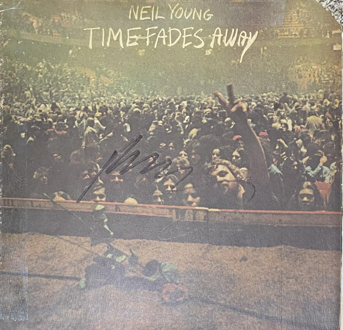 Neil Young Autographed Album (1 of 1)