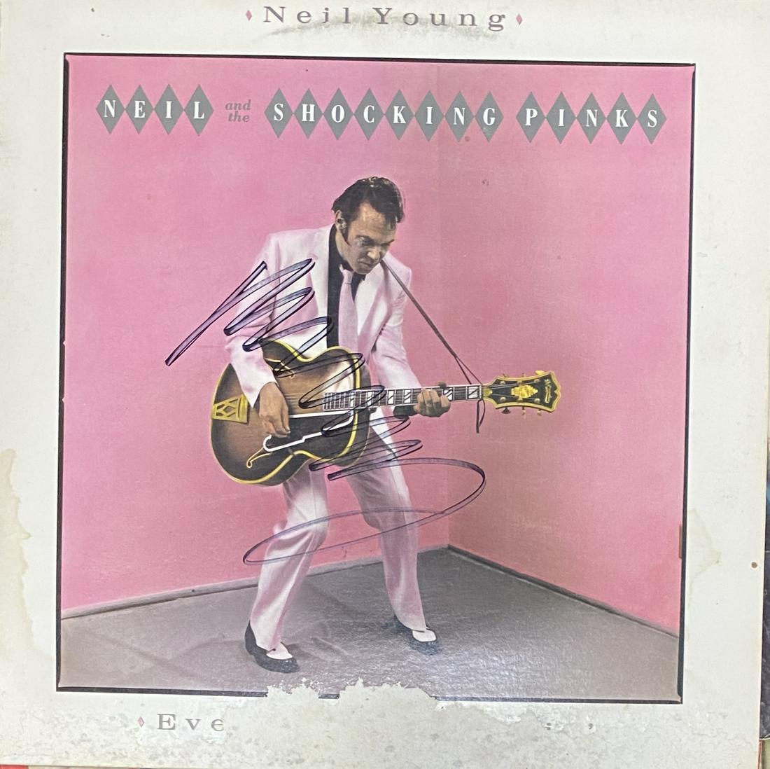 Neil Young Autographed Album (1 of 1)