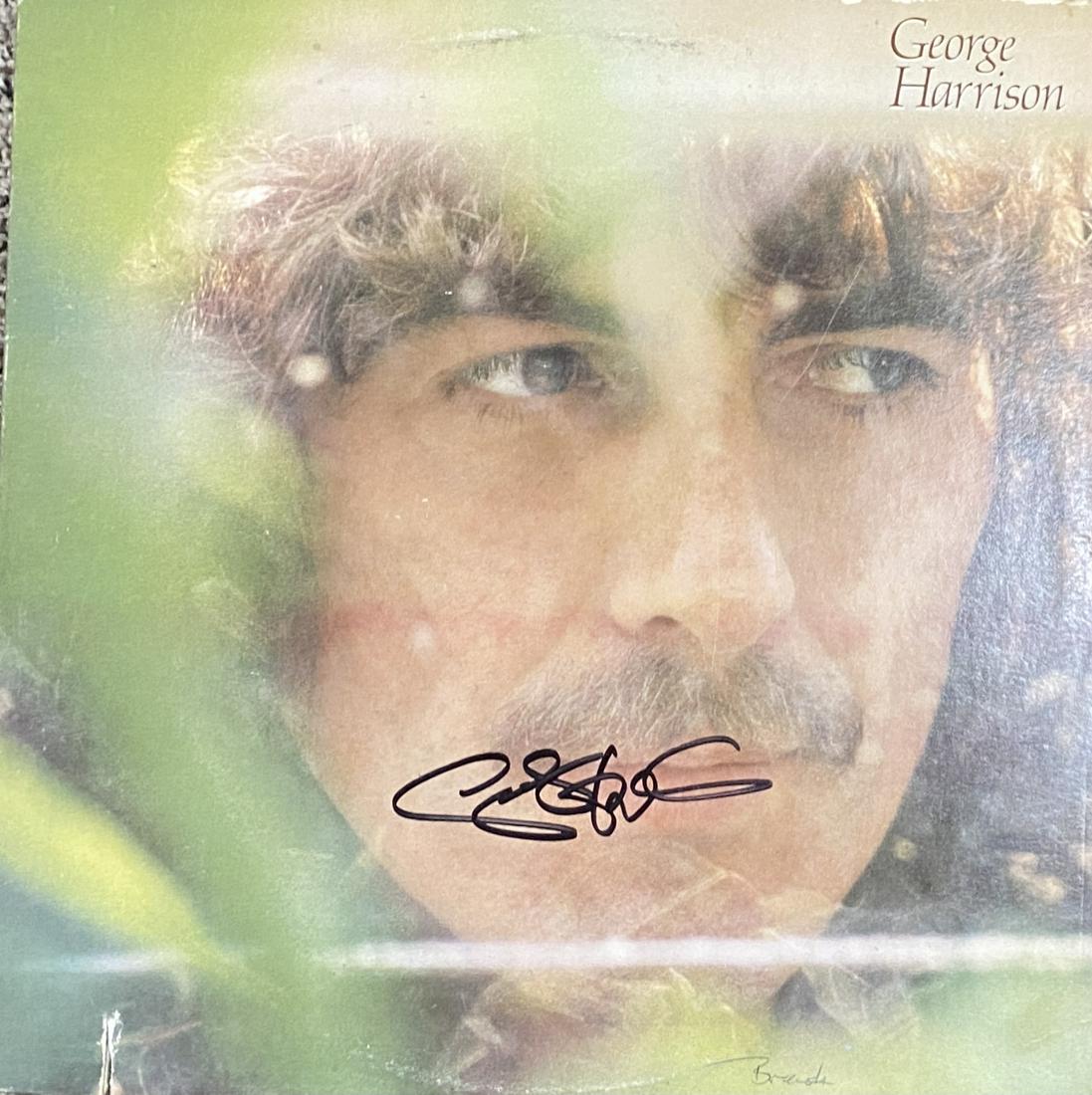 George Harrison Autographed Album (1 of 1)