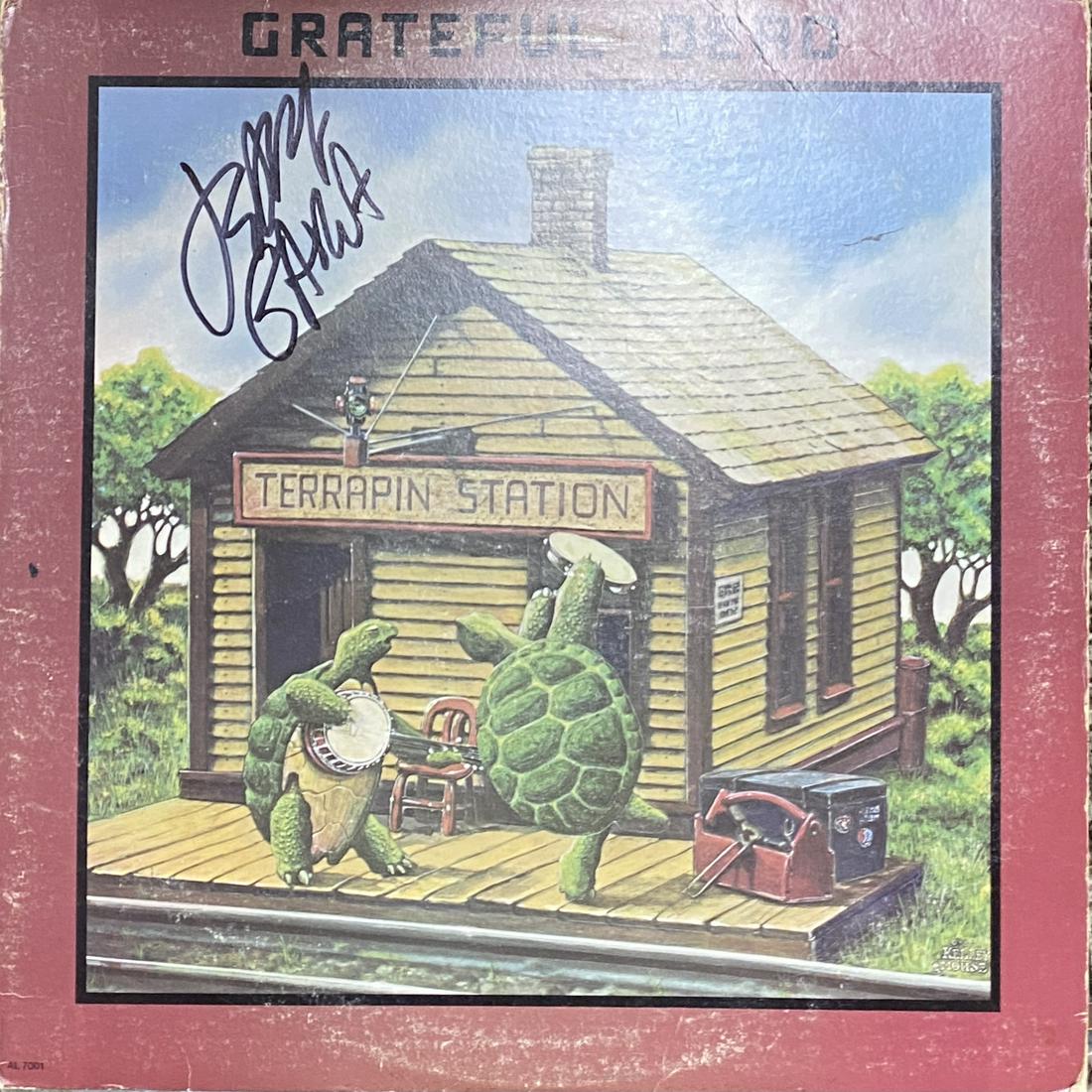 Jerry Autographed Album (1 of 1)