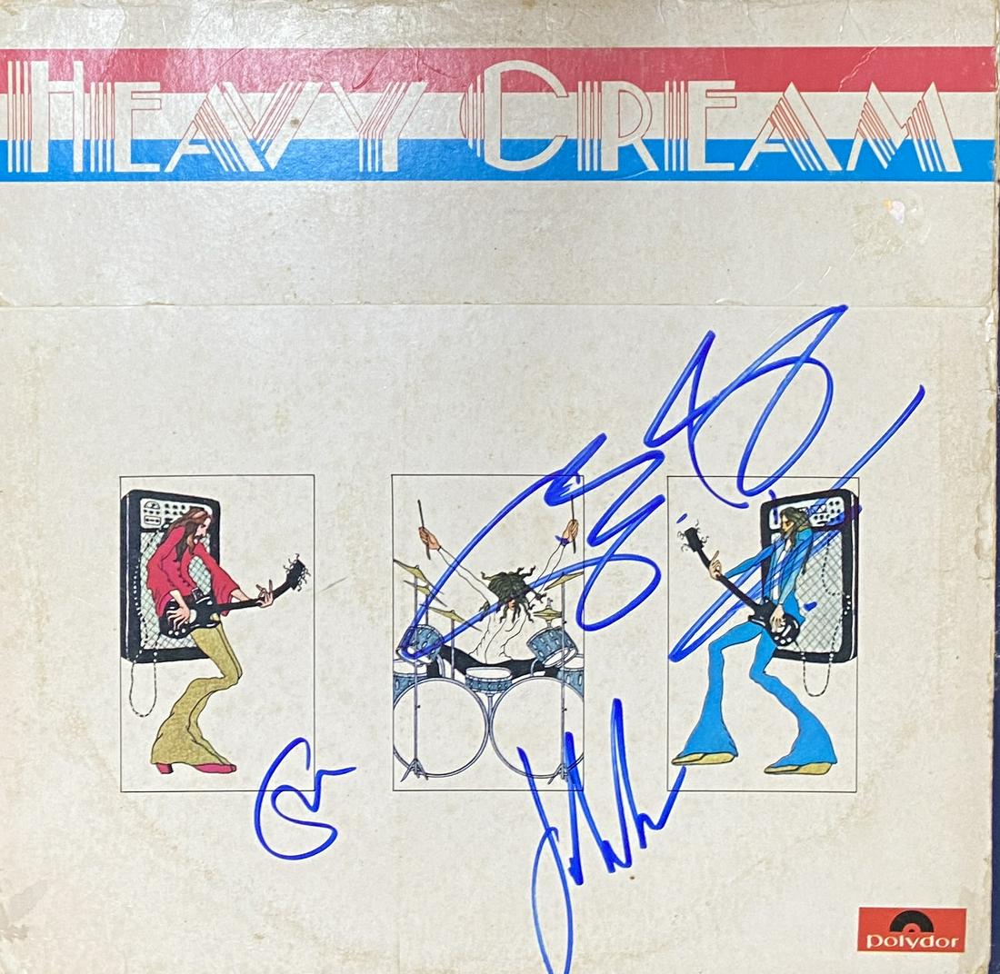 Cream Autographed Album All 3! (1 of 1)