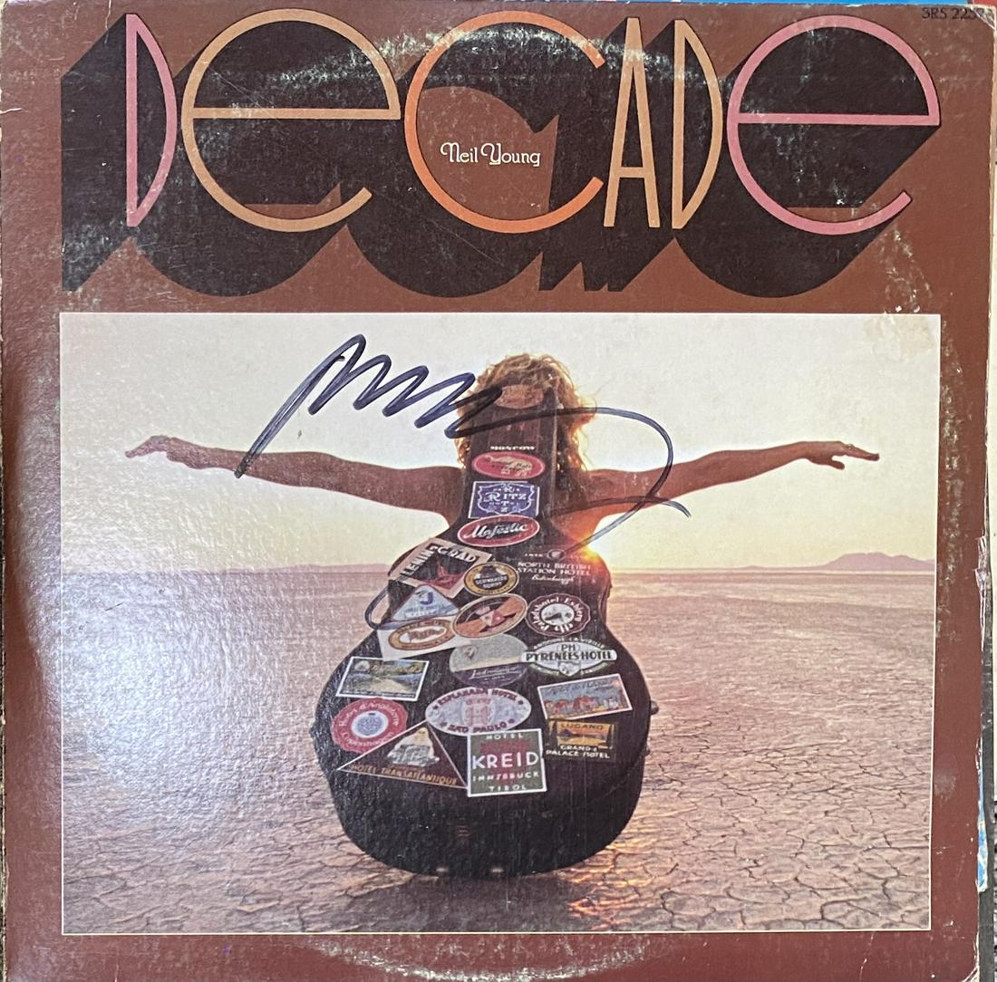 Neil Young Autographed Album (1 of 1)
