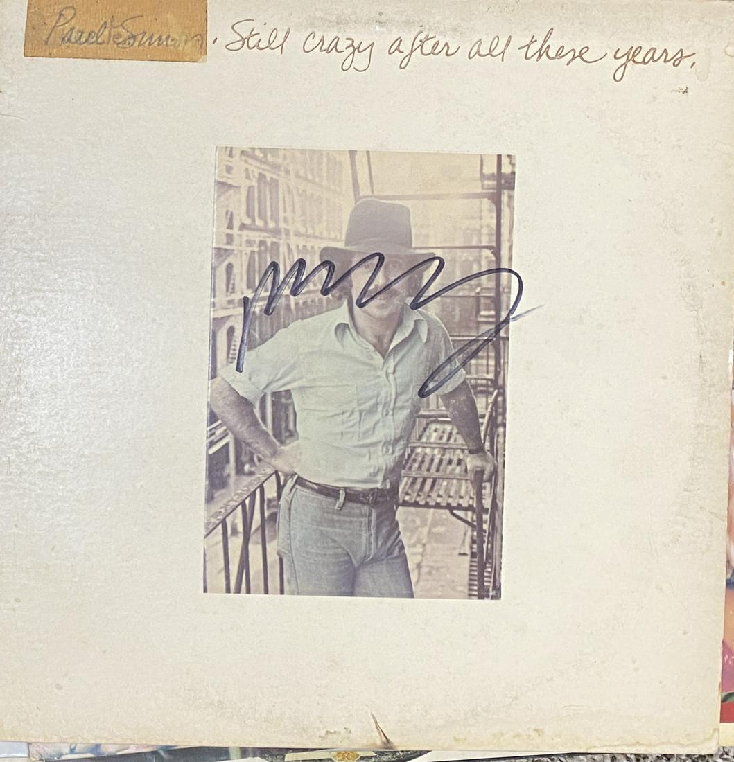 Neil Young Autographed Album (1 of 1)