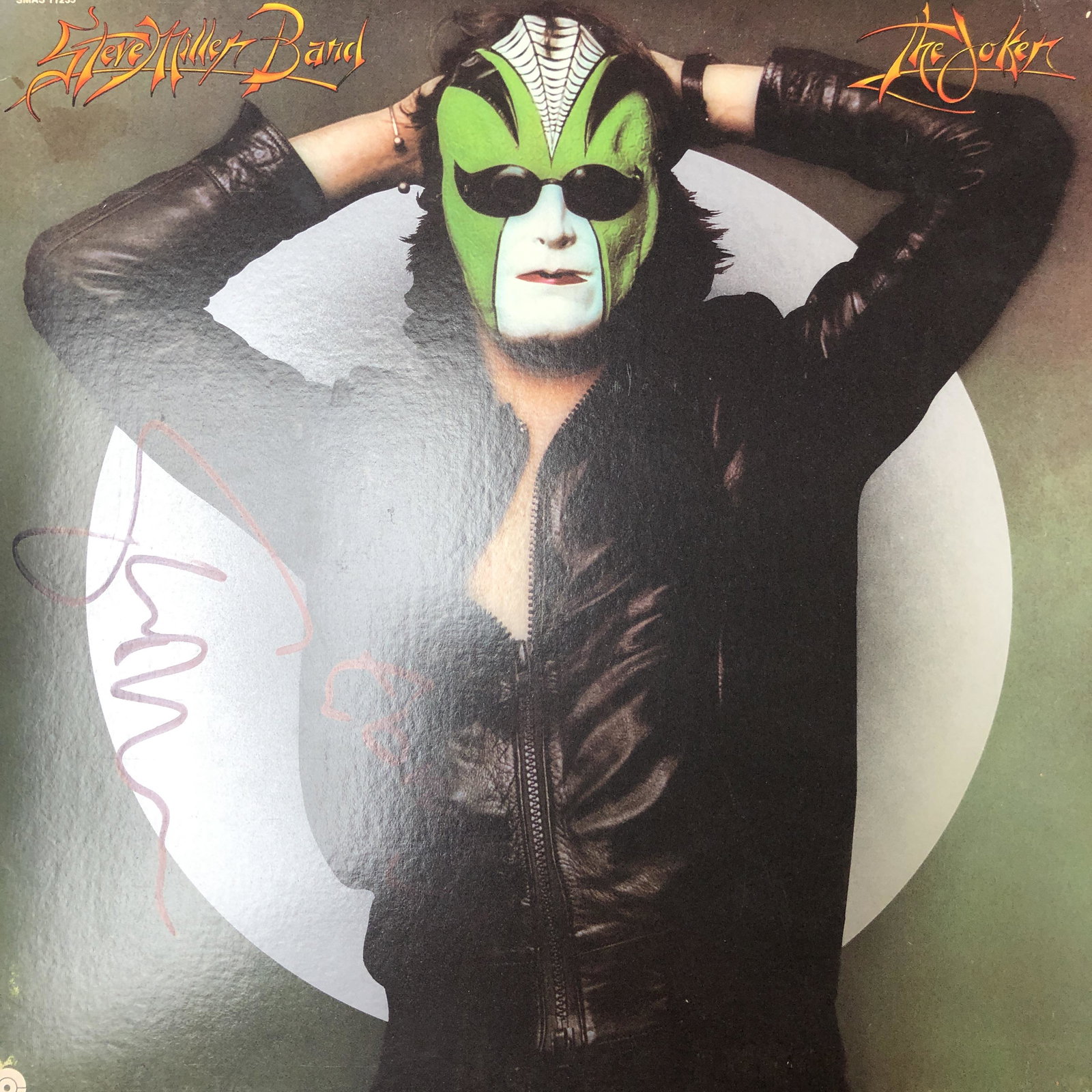 Steve Miller Autographed Album Cover: Ask any and all questions before bidding. All framed items take 2 weeks for framing. We ship every day. Once invoice is paid items usually ship within 4 days of payment, unless it is a framed item. So