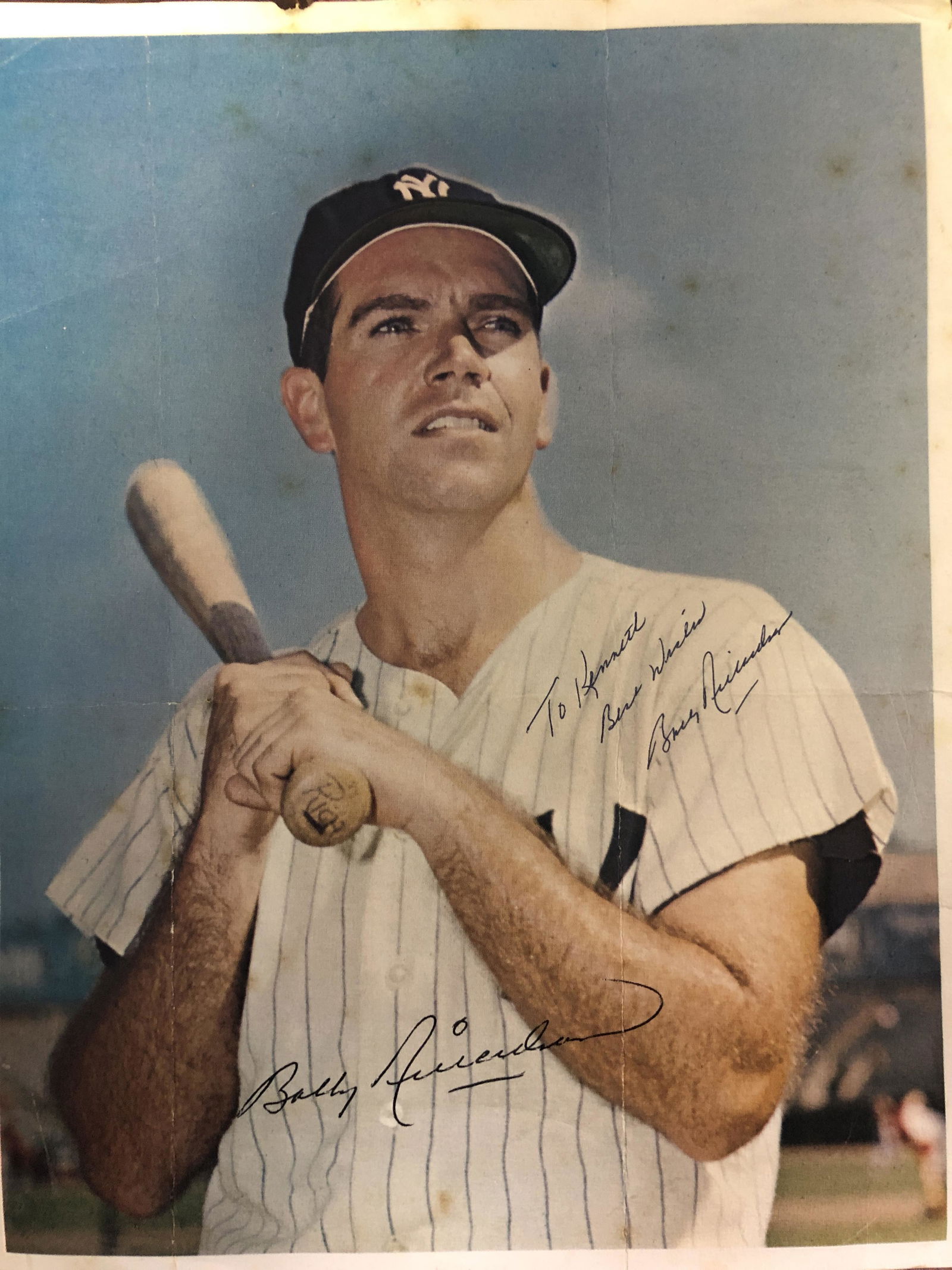 Bobby Richardson Autographed Photo (1 of 1)