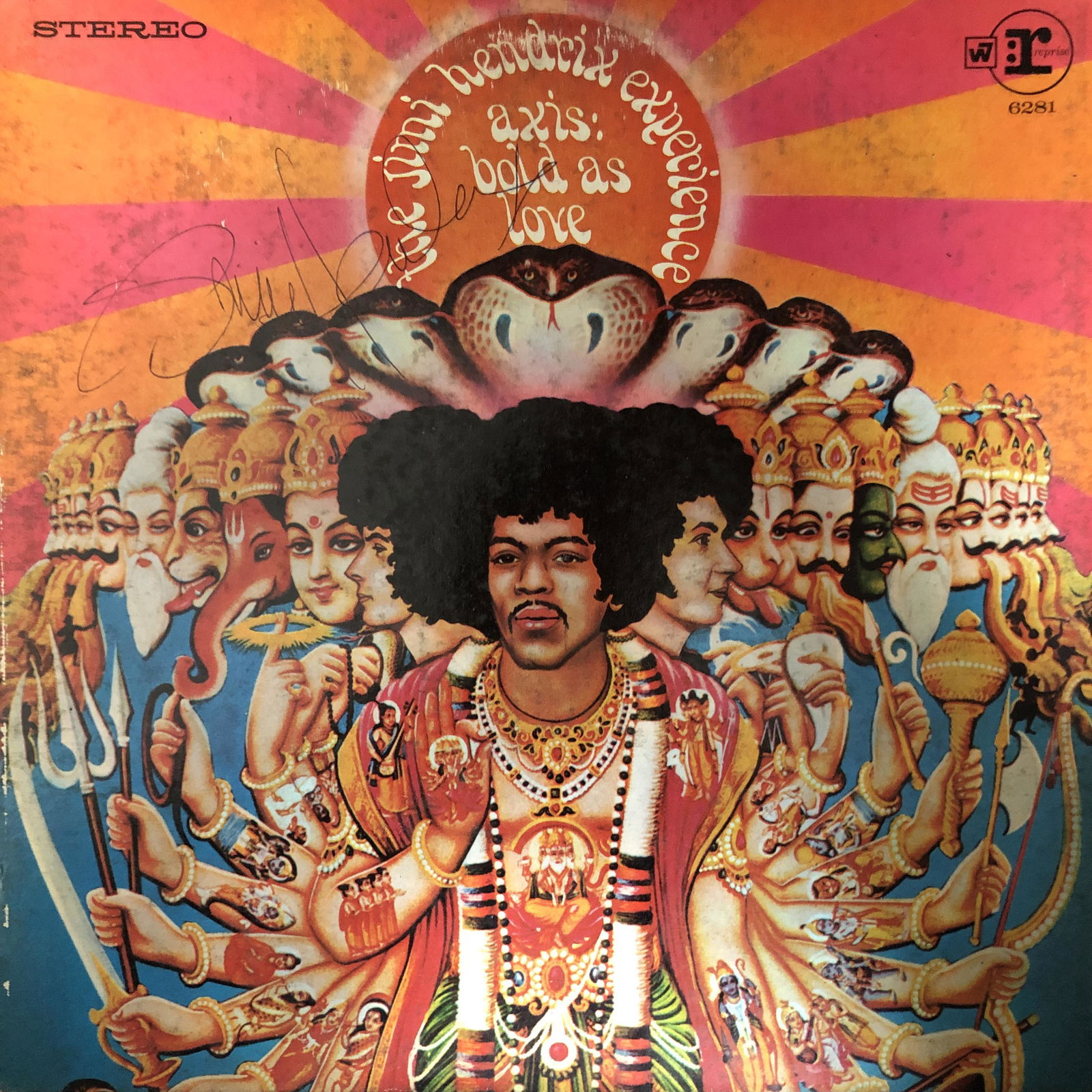 Jimi Hendrix Autographed Album Cover: Ask any and all questions before bidding. All framed items take 2 weeks for framing. We ship every day. Once invoice is paid items usually ship within 4 days of payment, unless it is a framed item. So