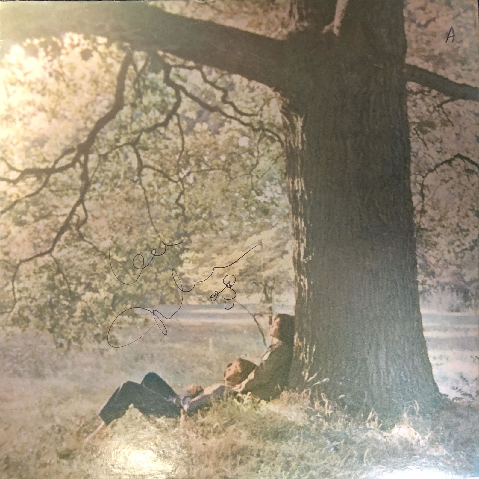 John Lennon Autographed Album Cover: Ask any and all questions before bidding. All framed items take 2 weeks for framing. We ship every day. Once invoice is paid items usually ship within 4 days of payment, unless it is a framed item. So