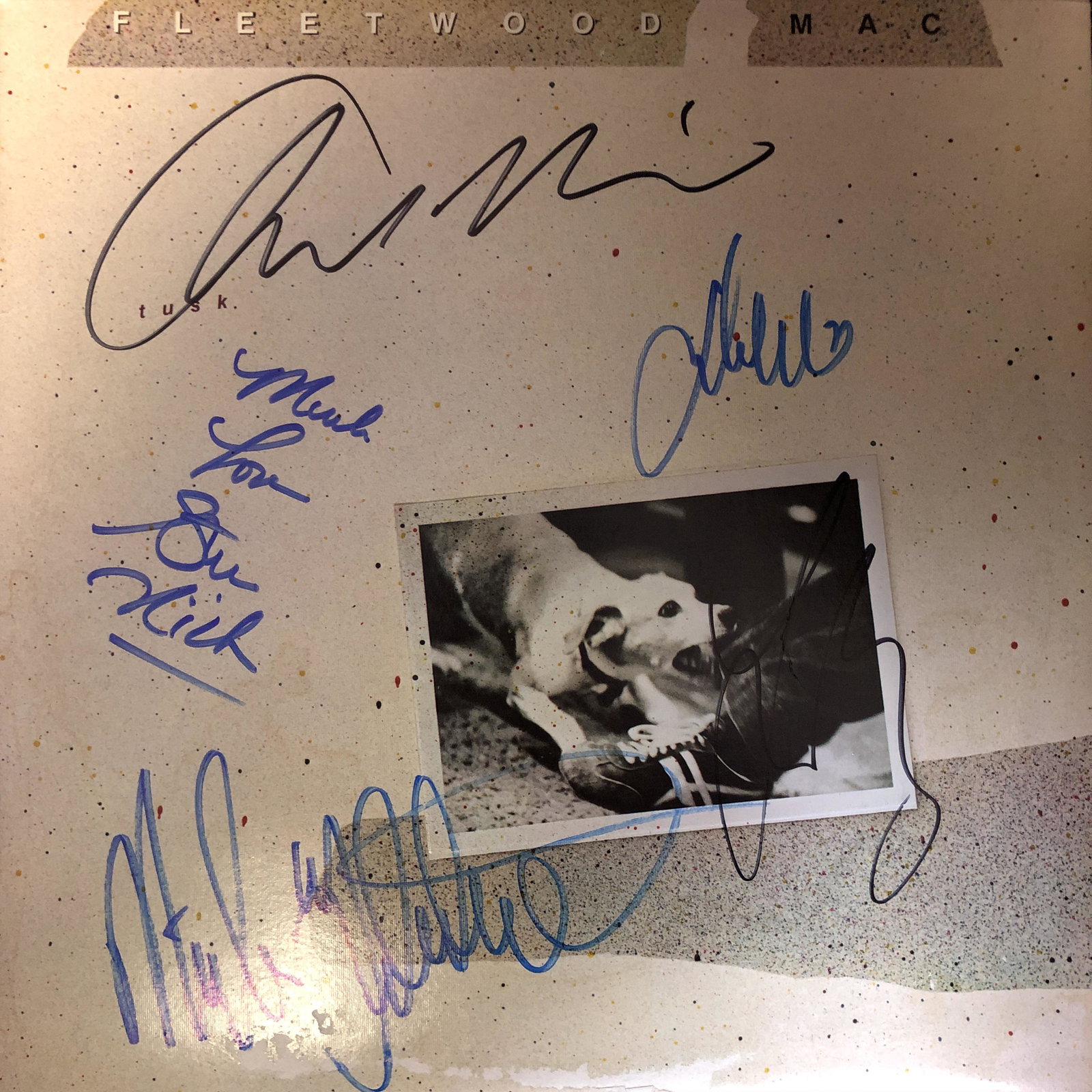 Fleetwood Mac Autographed Album Cover: Ask any and all questions before bidding. All framed items take 2 weeks for framing. We ship every day. Once invoice is paid items usually ship within 4 days of payment, unless it is a framed item. So