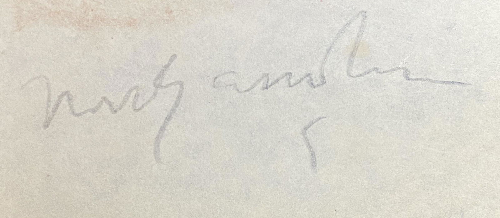 Ghandhi Autographed Cut RARE! (1 of 1)