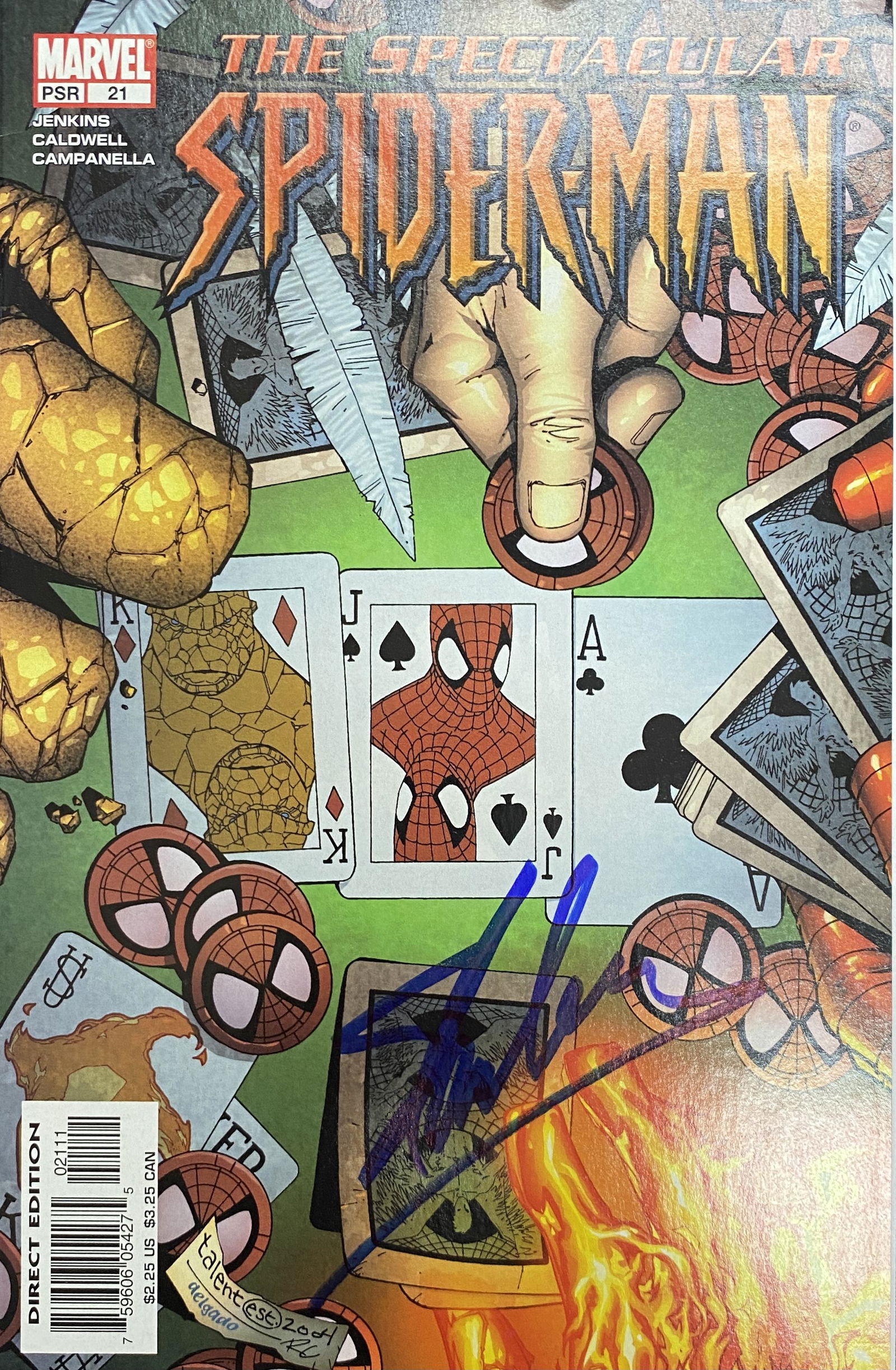 Stan Lee Autographed Comic Book (1 of 1)