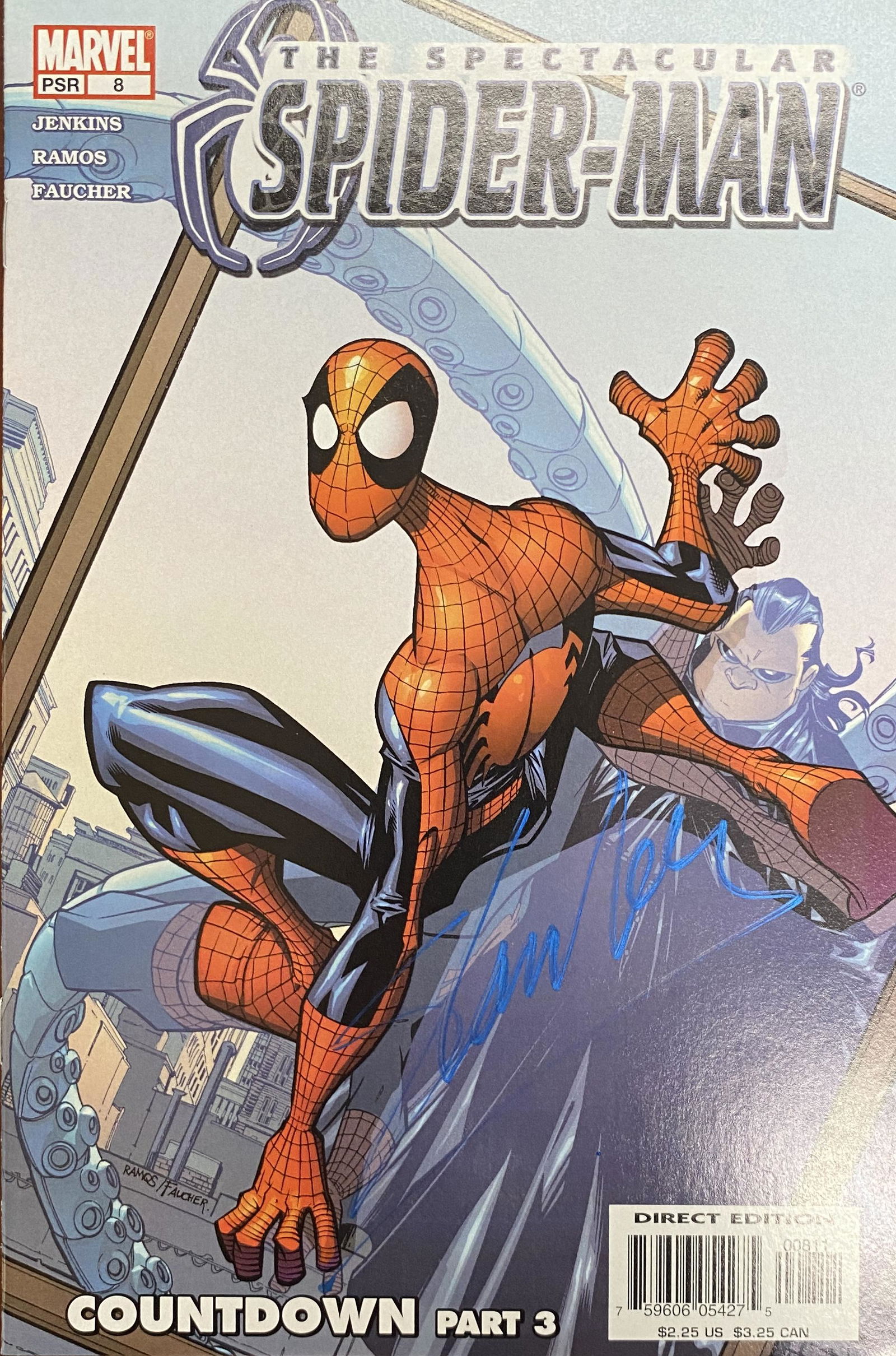 Stan Lee Autographed Comic Book (1 of 1)