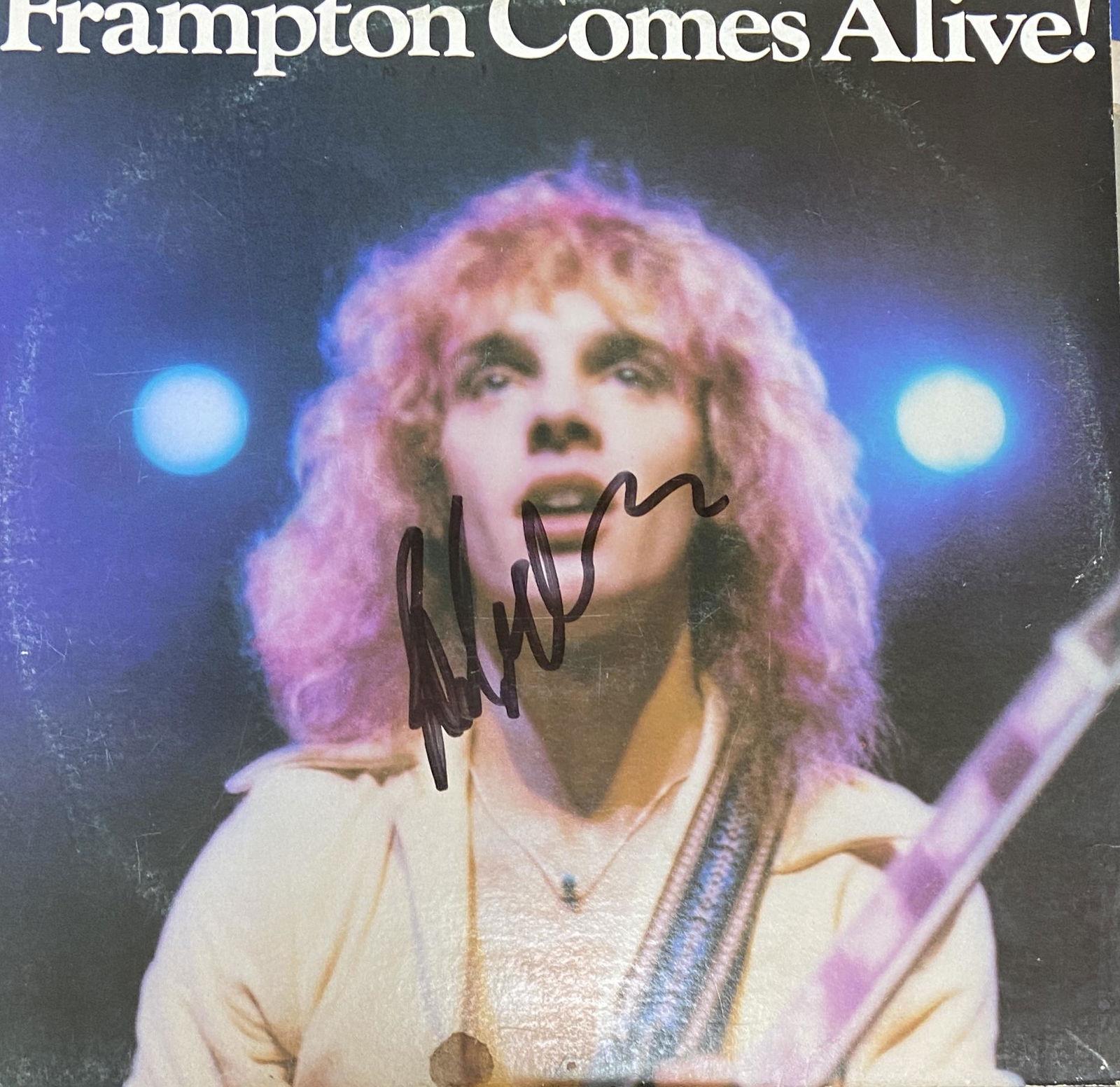 Peter Frampton Autographed Album (1 of 1)