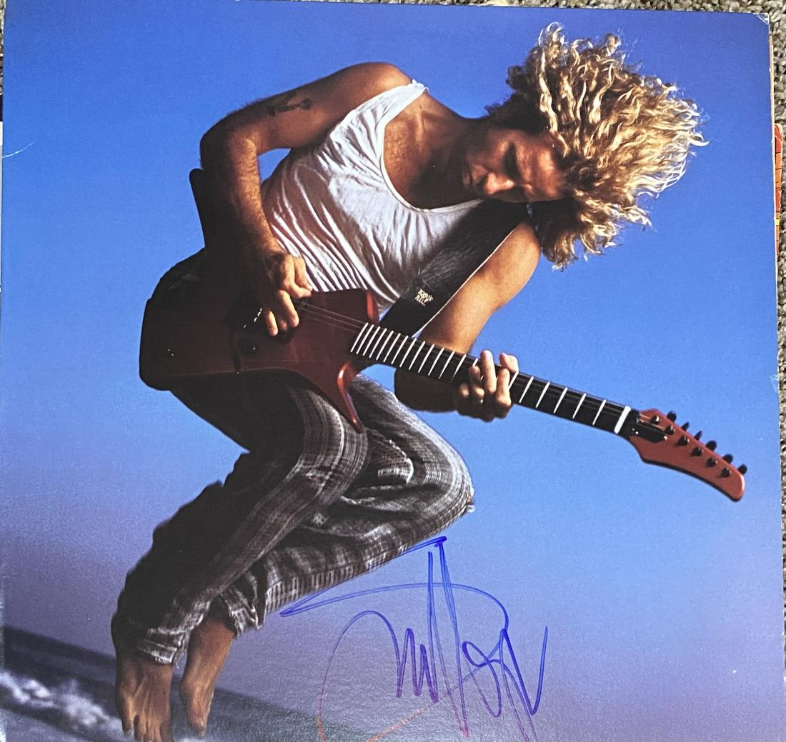 Sammy Hagar Autographed Album (1 of 1)