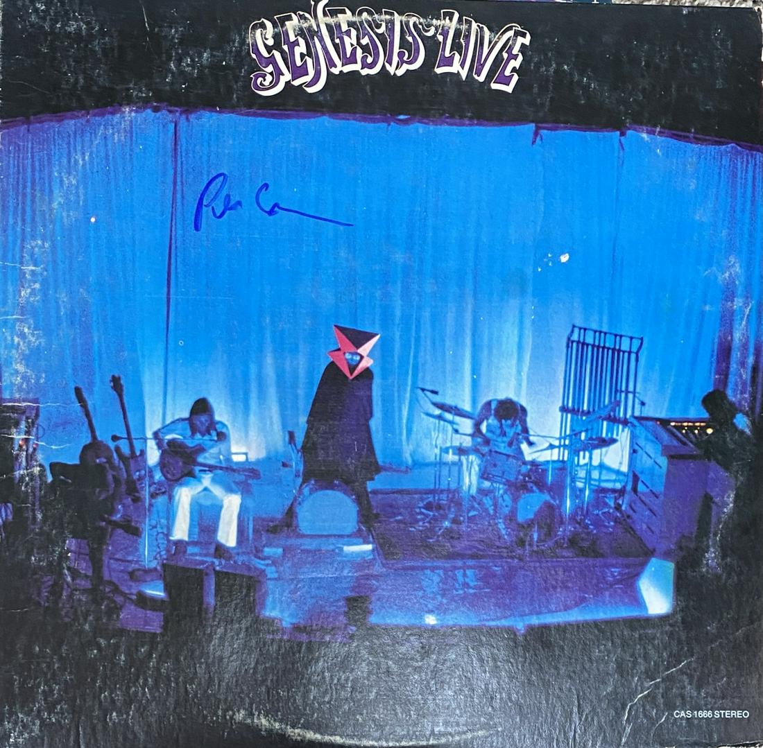 Peter Gabriel Autographed Album (1 of 1)