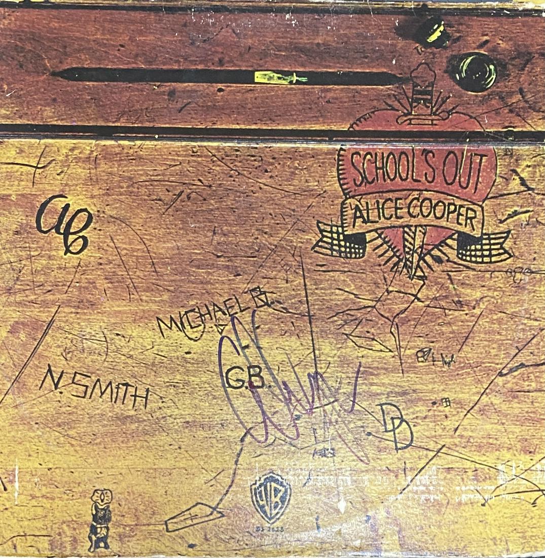 Alice Cooper Autographed ALBUM (1 of 1)