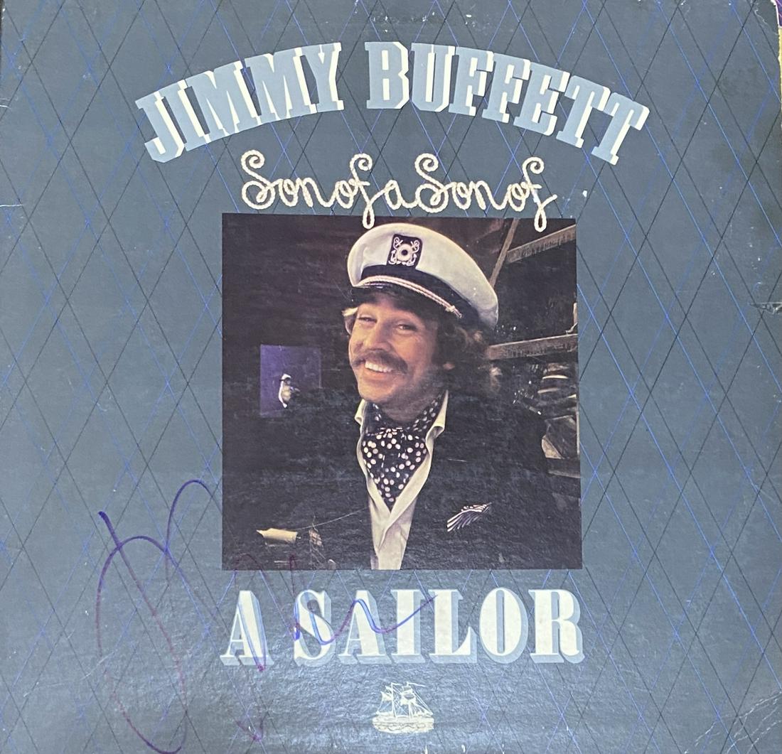 Jimmy Buffet Autographed ALBUM (1 of 1)