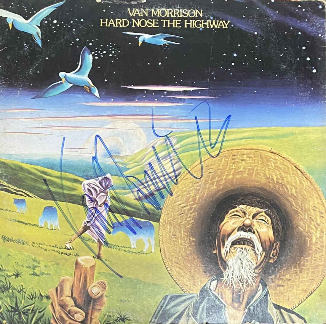 Van Morrison Autographed Album (1 of 1)