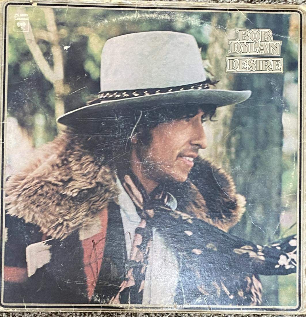 Bob Dylan Autographed Album: Each item comes with a COA from us. Ask any and all questions before bidding. All framed items take 2 weeks for framing. We ship every day. Once invoice is paid items usually ship within 4 days of pay