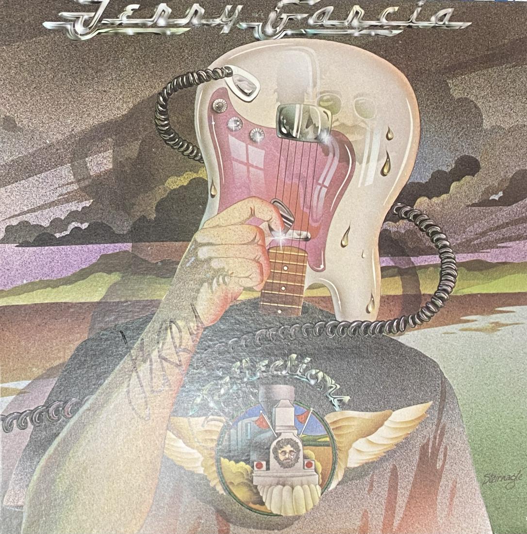 Jerry Garcia Autographed Album (1 of 1)