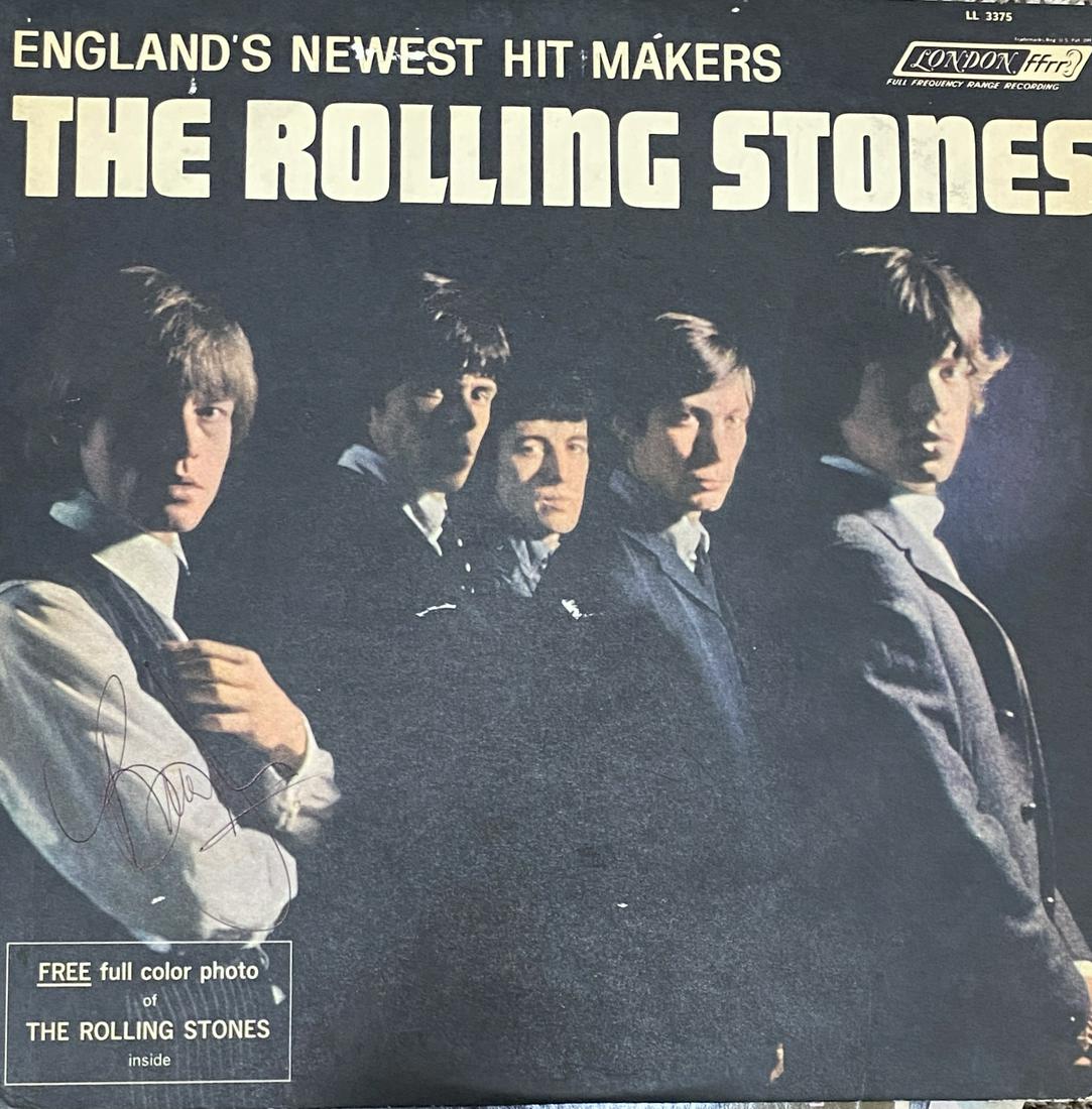 Brian Jones Autographed Album (1 of 1)