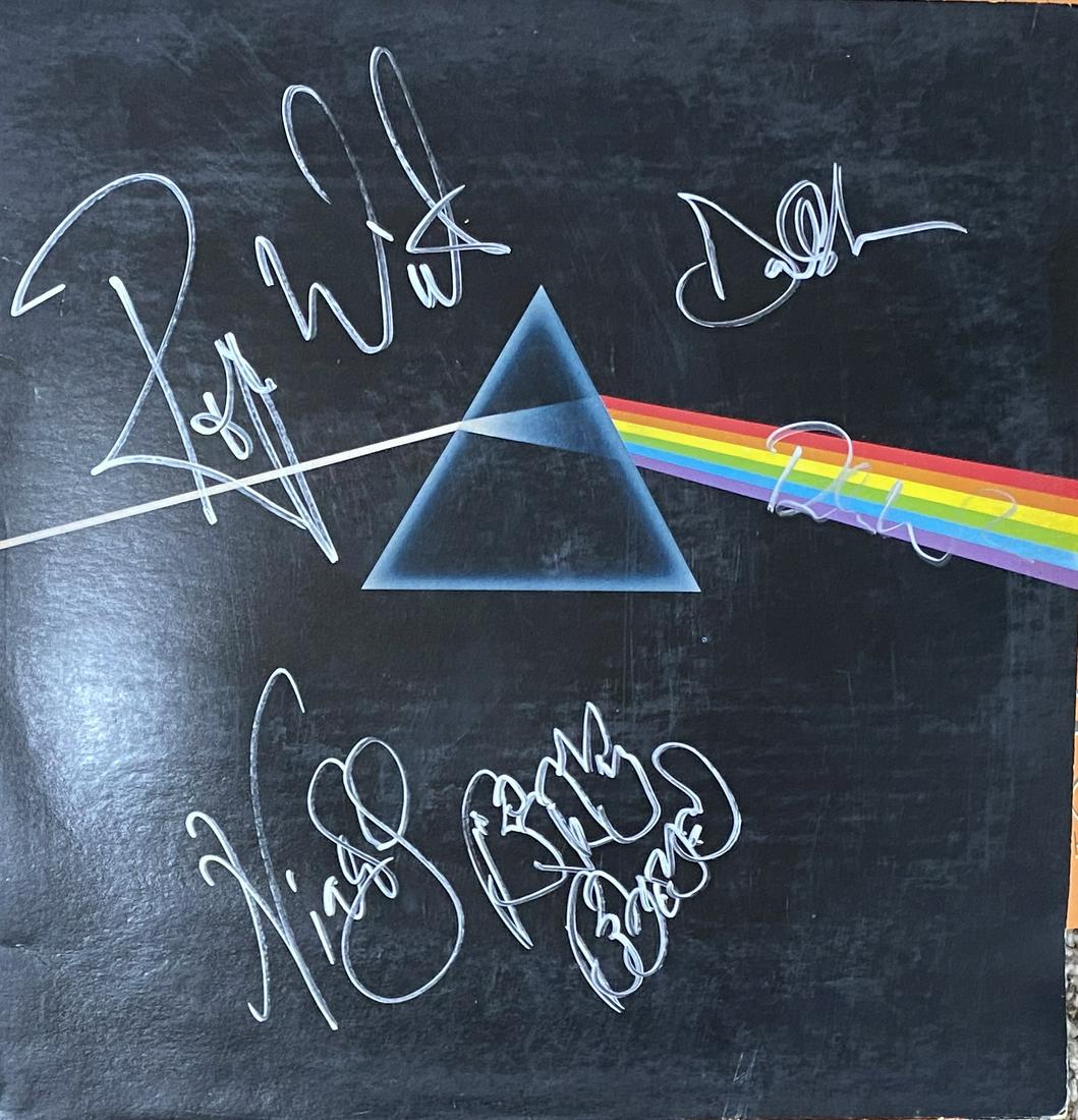 PInk Floyd Autographed Album All 4! (1 of 1)