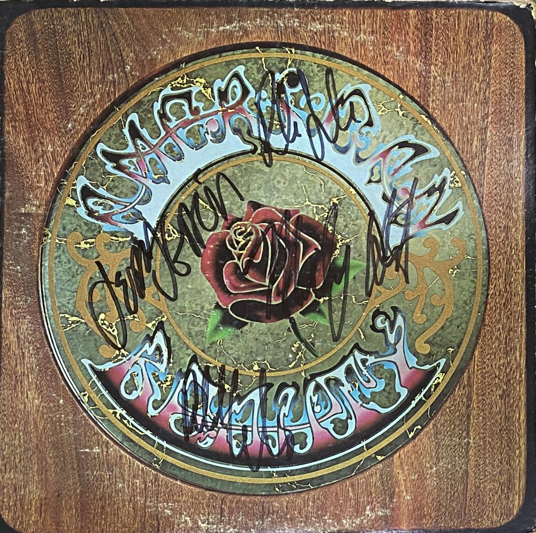 Grateful Dead Autographed Album (1 of 1)