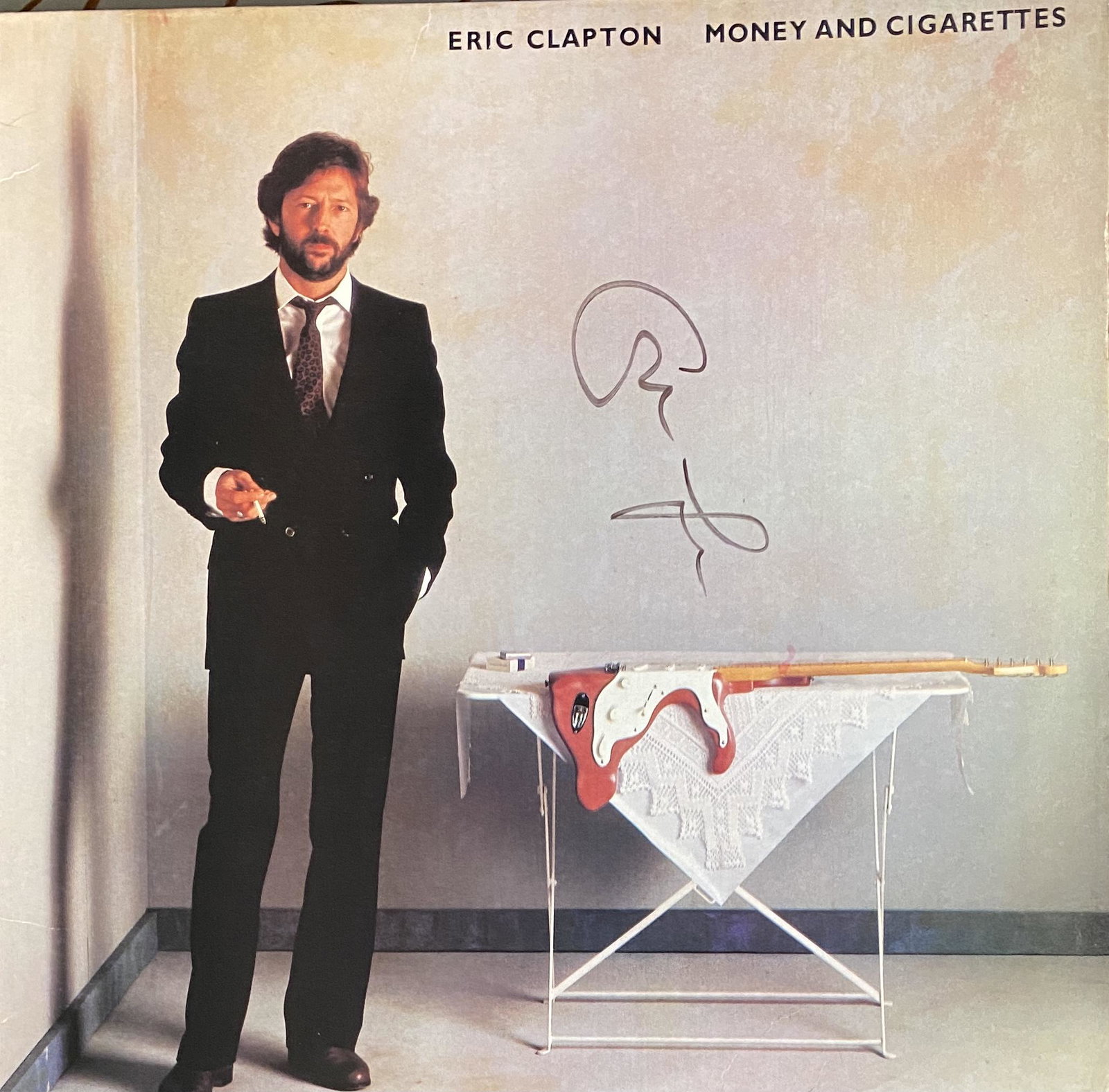 Eric Clapton Autographed Album: Ask any and all questions before bidding. All framed items take 2 weeks for framing. We ship every day. Once invoice is paid items usually ship within 4 days of payment, unless it is a framed item. So