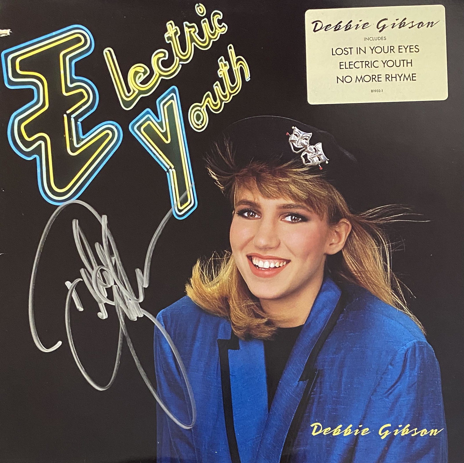 Debbie Gibson Autographed Album: Ask any and all questions before bidding. All framed items take 2 weeks for framing. We ship every day. Once invoice is paid items usually ship within 4 days of payment, unless it is a framed item. So