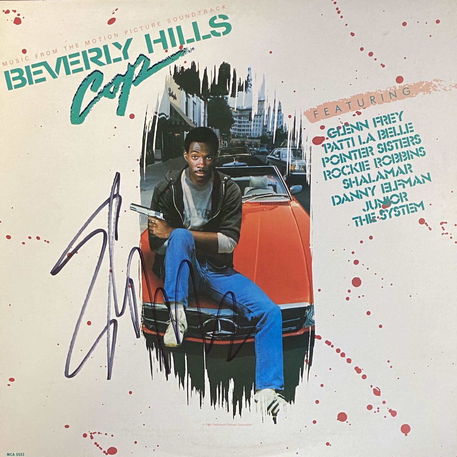 Eddie Murphy Autographed Album (1 of 1)