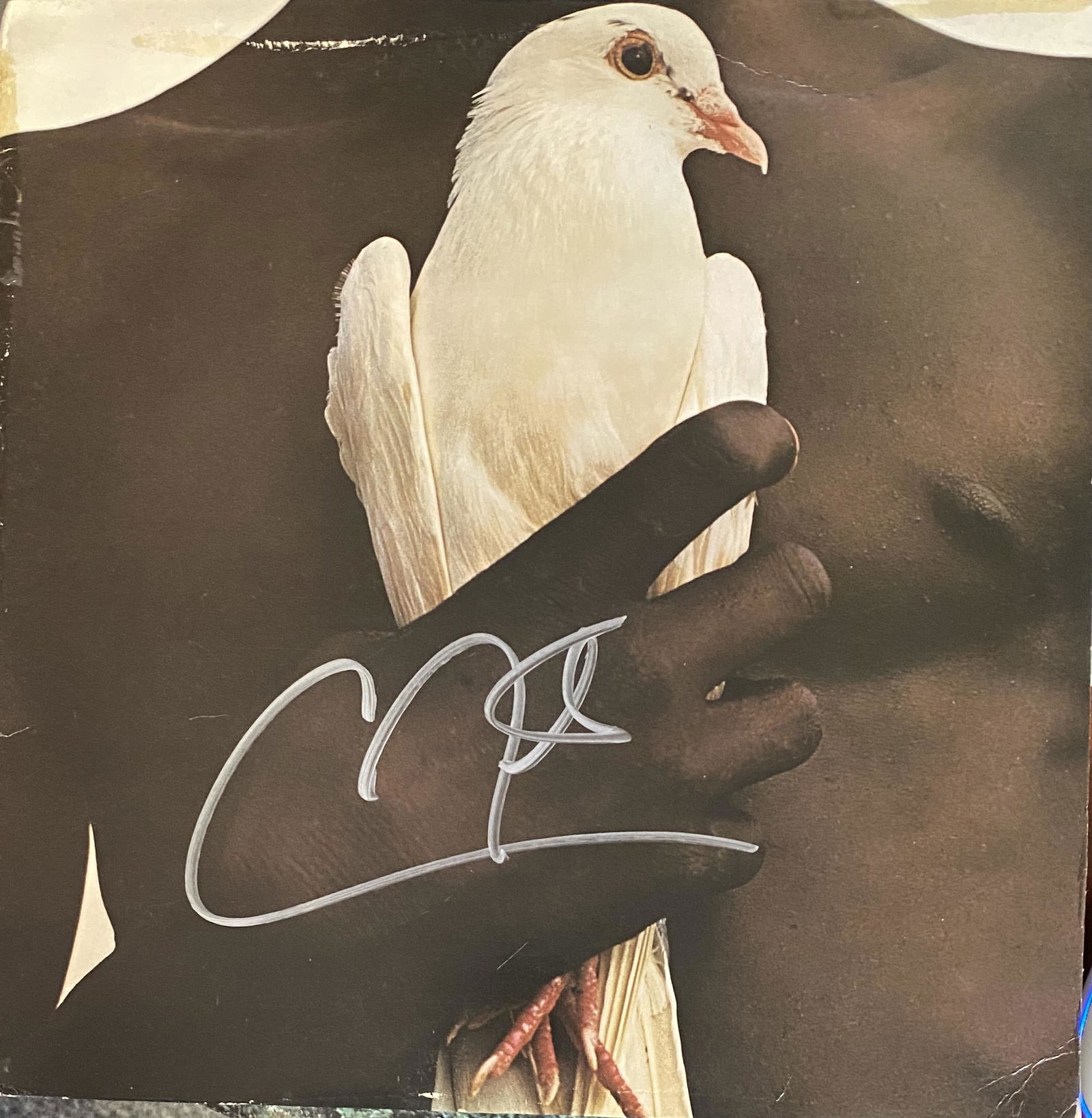 Carlos Santana Autographed Album (1 of 1)