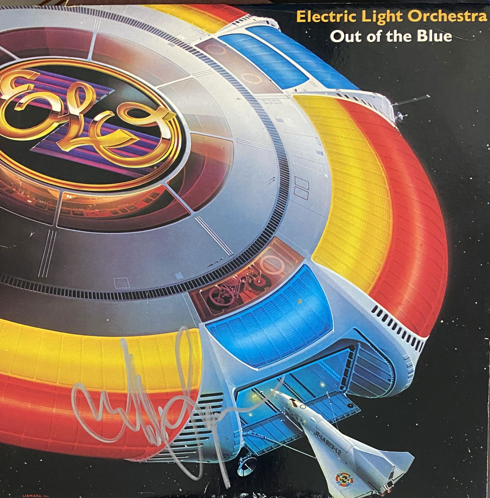 Electric Light Orchestra Autographed Album Jeff Lynne (1 of 1)