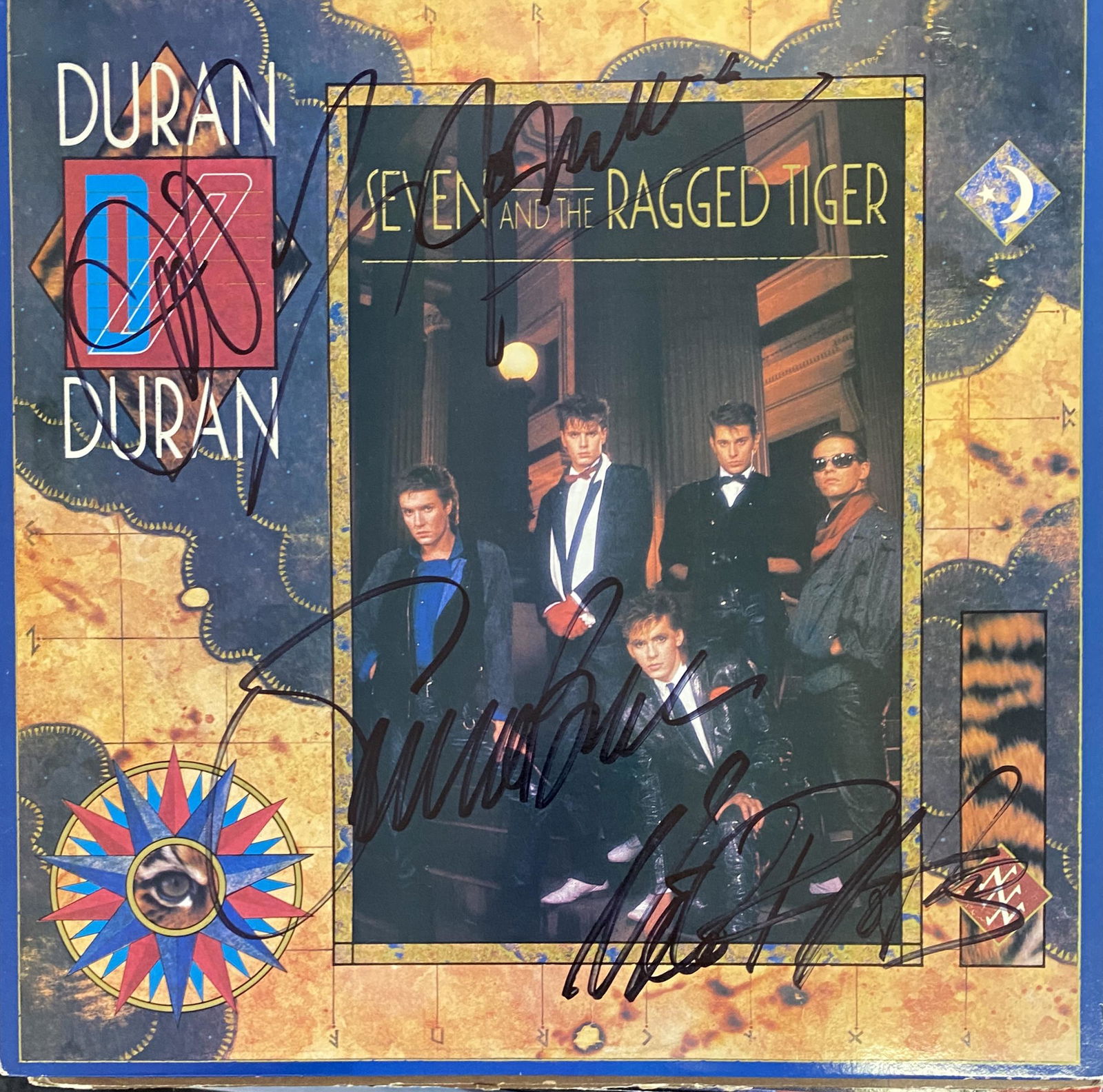Duran Duran Autographed Album Signed by all (1 of 1)