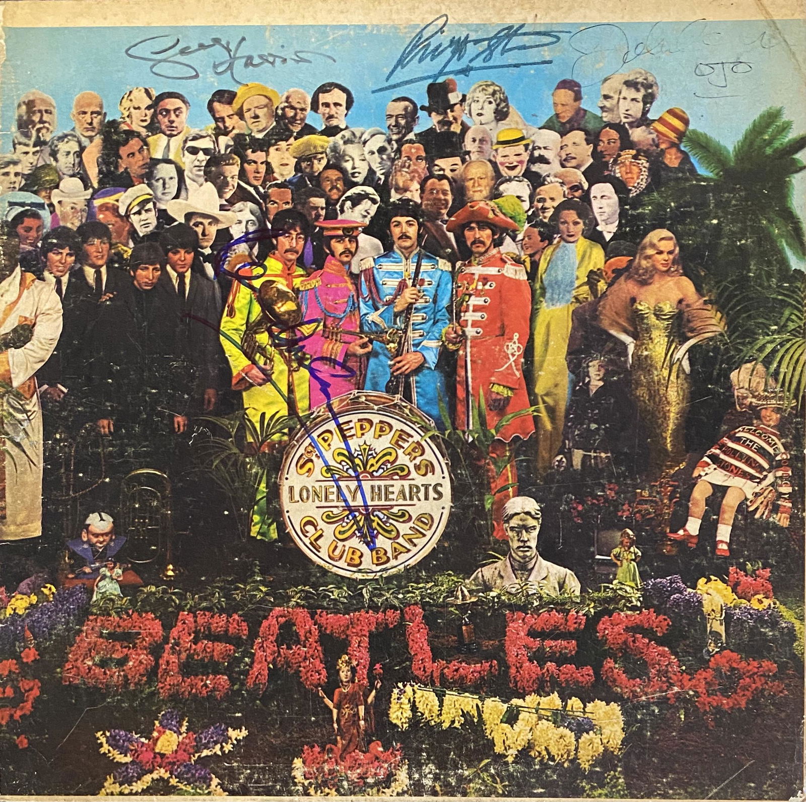 Beatles Autographed Album Signed by all (1 of 1)