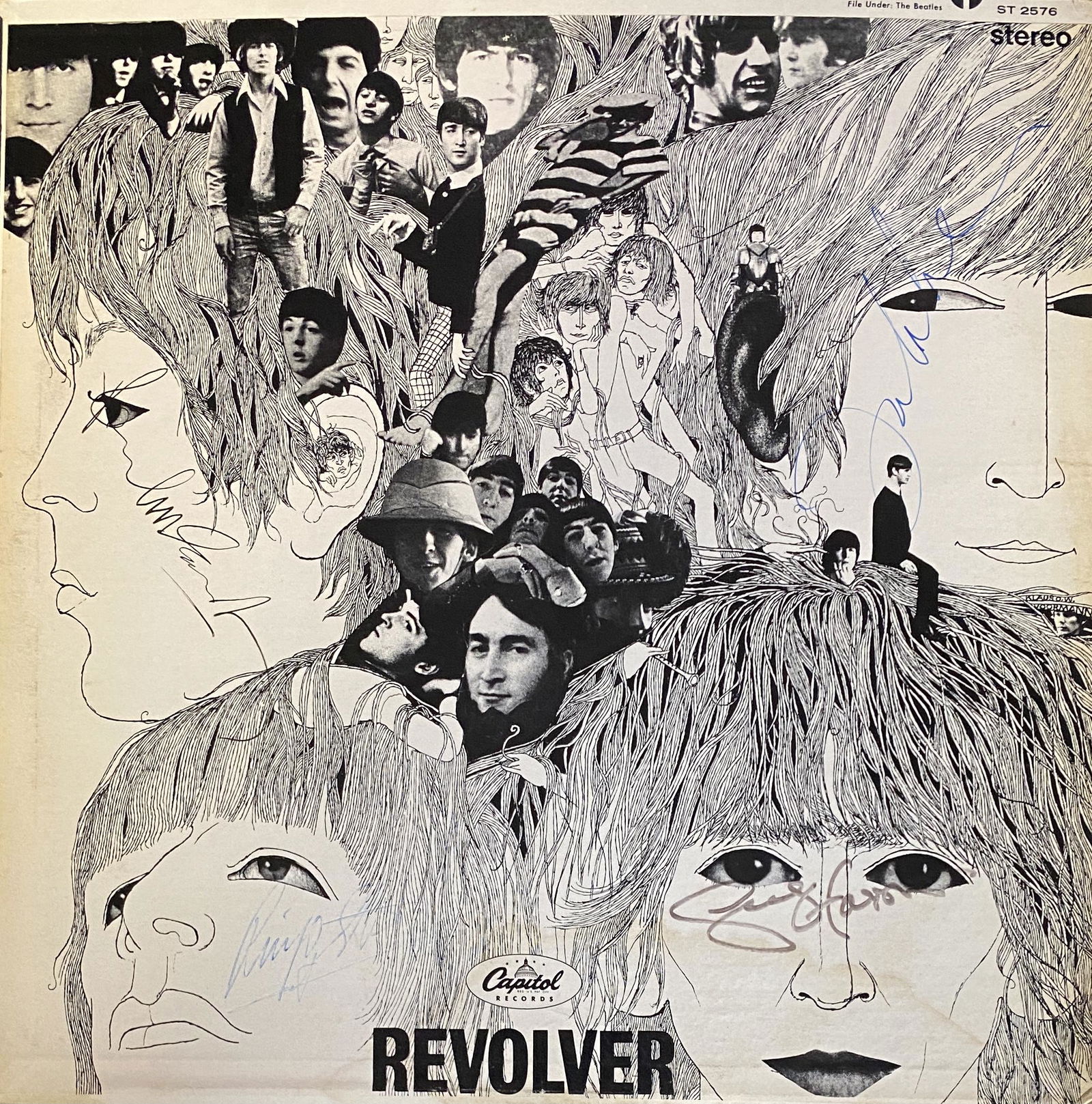 Beatles Autographed Album Signed by all (1 of 1)