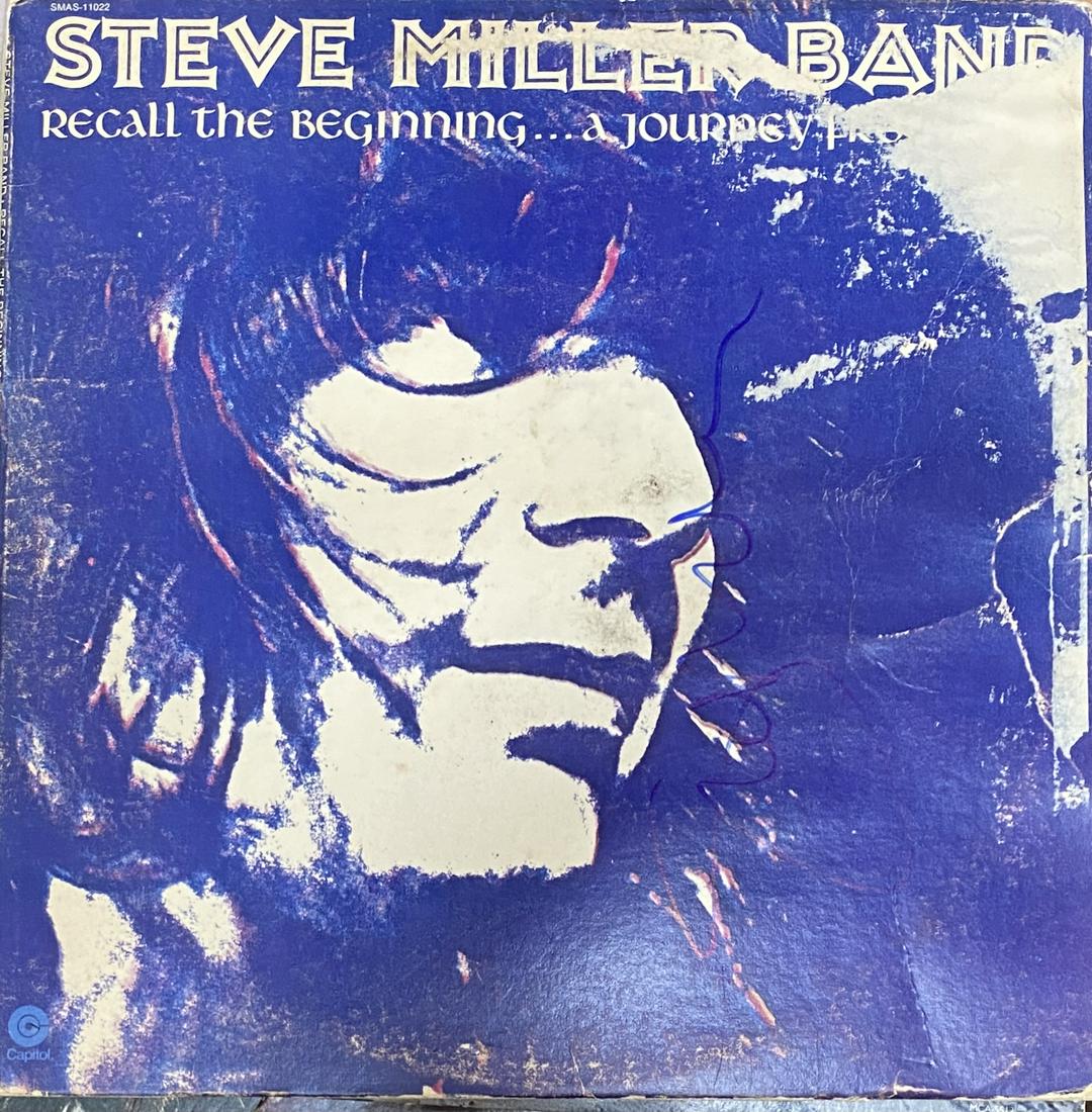 Steve Miller Autographed Album: Ask any and all questions before bidding. All framed items take 2 weeks for framing. We ship every day. Once invoice is paid items usually ship within 4 days of payment, unless it is a framed item. So