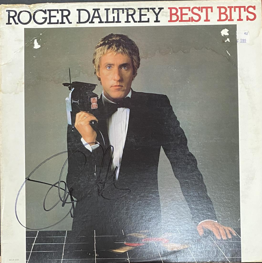 Roger Daltrey Autographed Album (1 of 1)