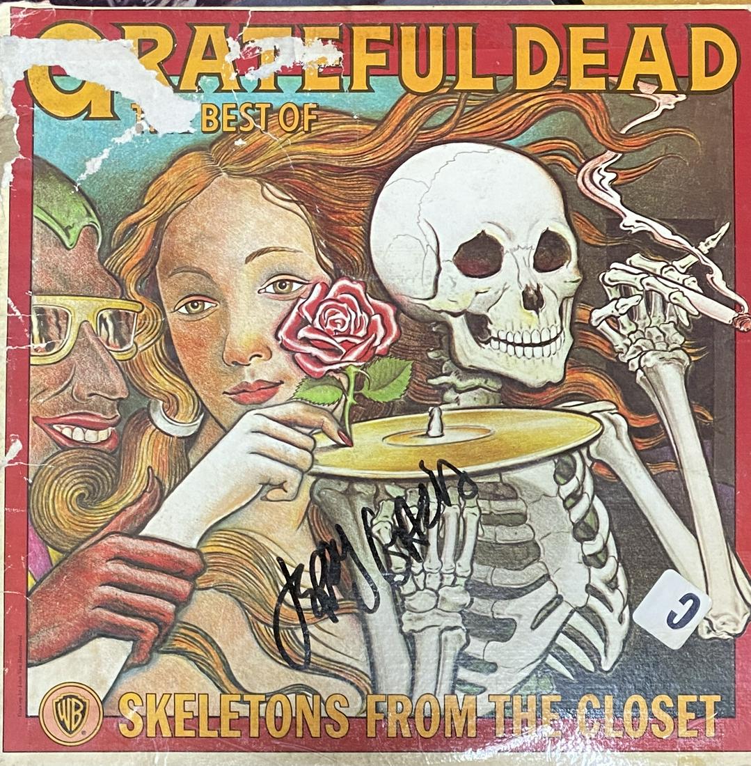 Jerry Garcia Autographed Album (1 of 1)